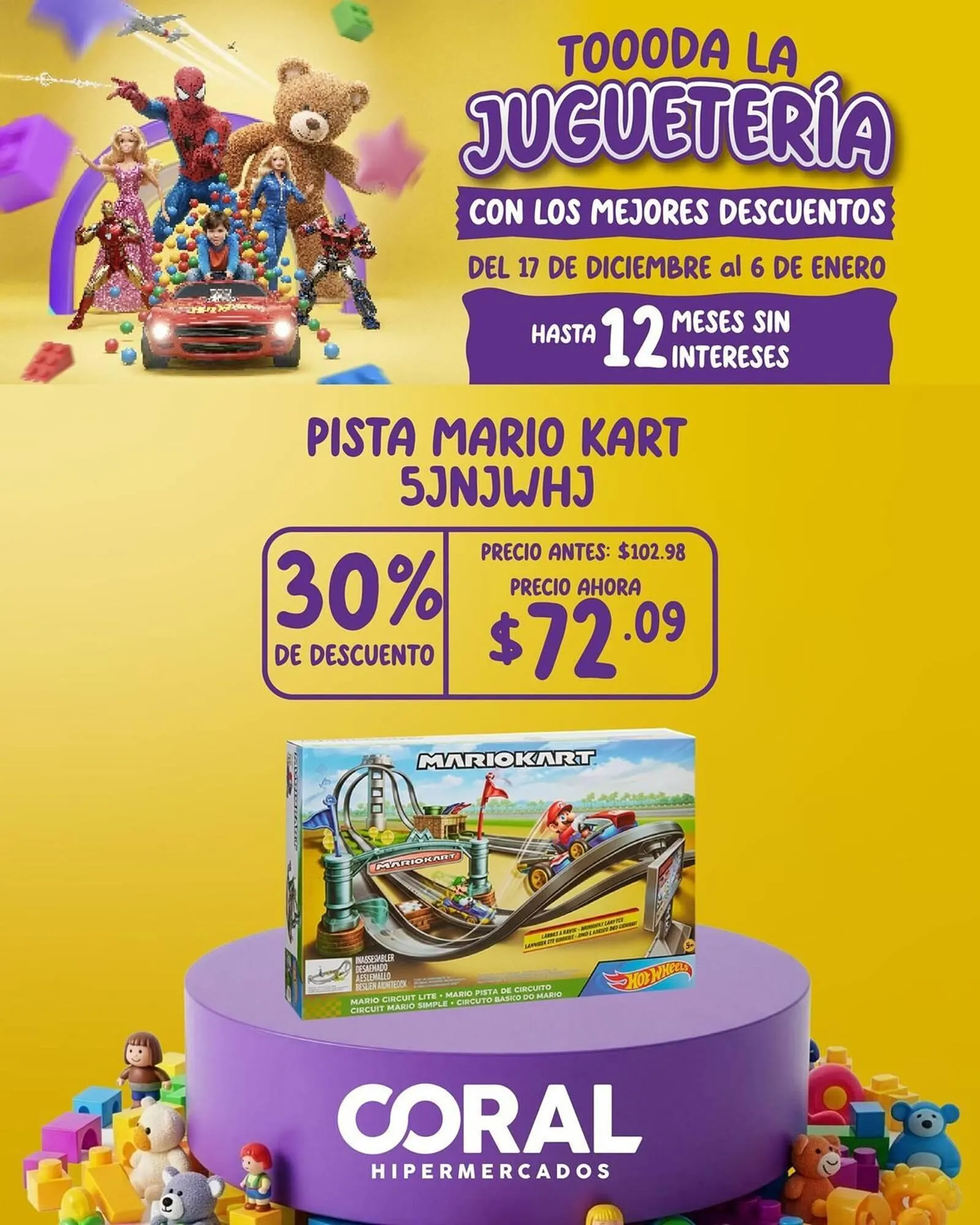 Catalogo de Catálogo Coral Hipermercados 17 de diciembre al 6 de enero 2026 - Pag 2