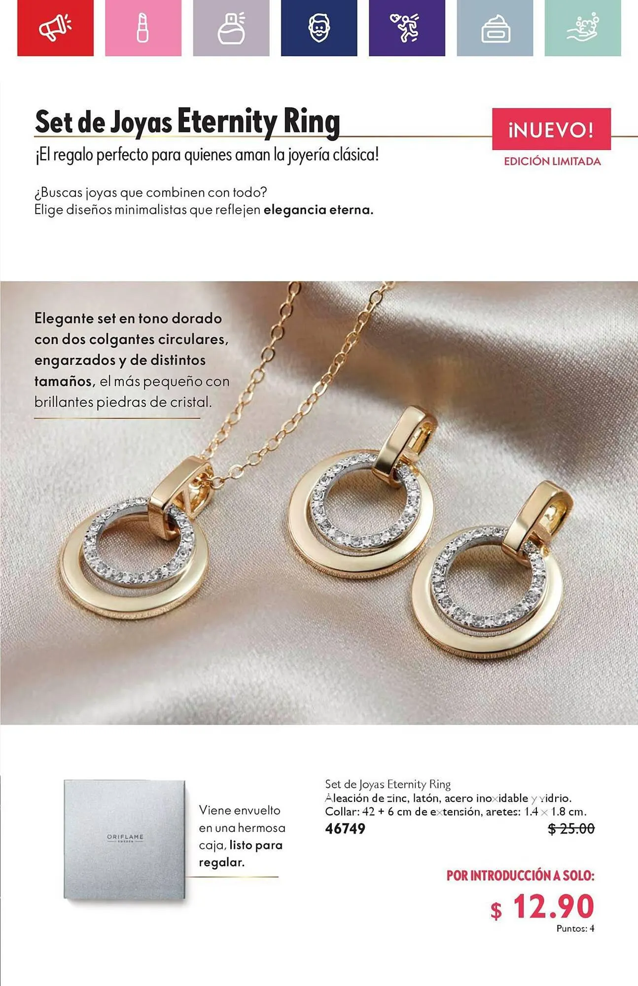 Catalogo de Catálogo Oriflame 12 de febrero al 1 de marzo 2024 - Pag 21