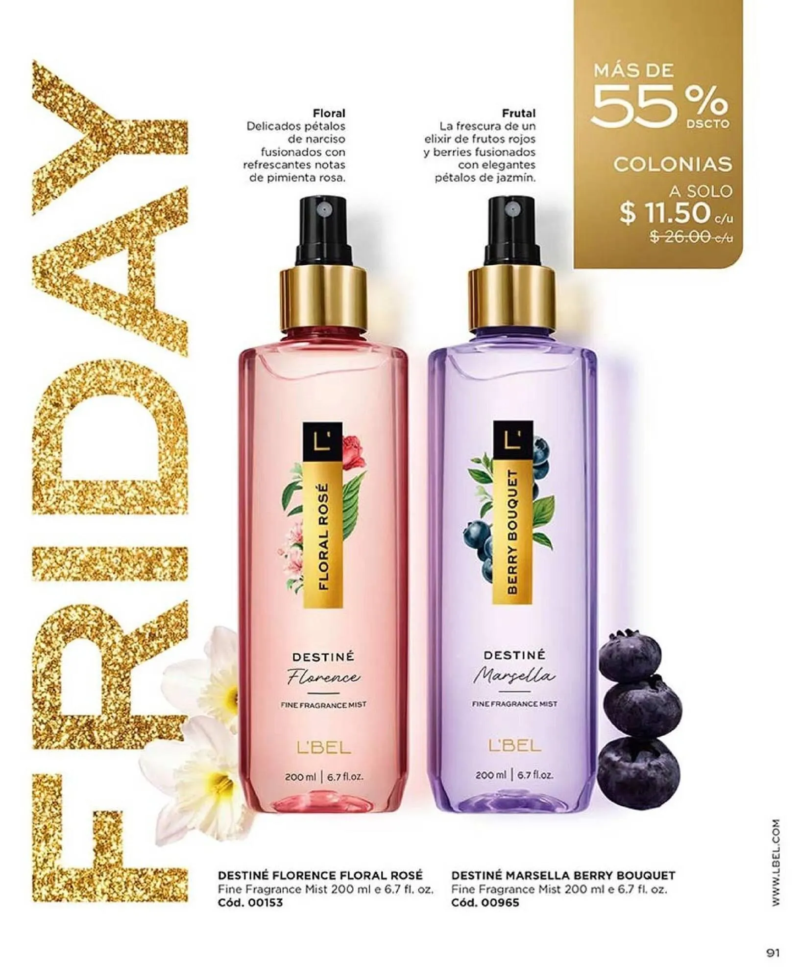 Catalogo de Catálogo L'bel 9 de octubre al 31 de diciembre 2025 - Pag 91