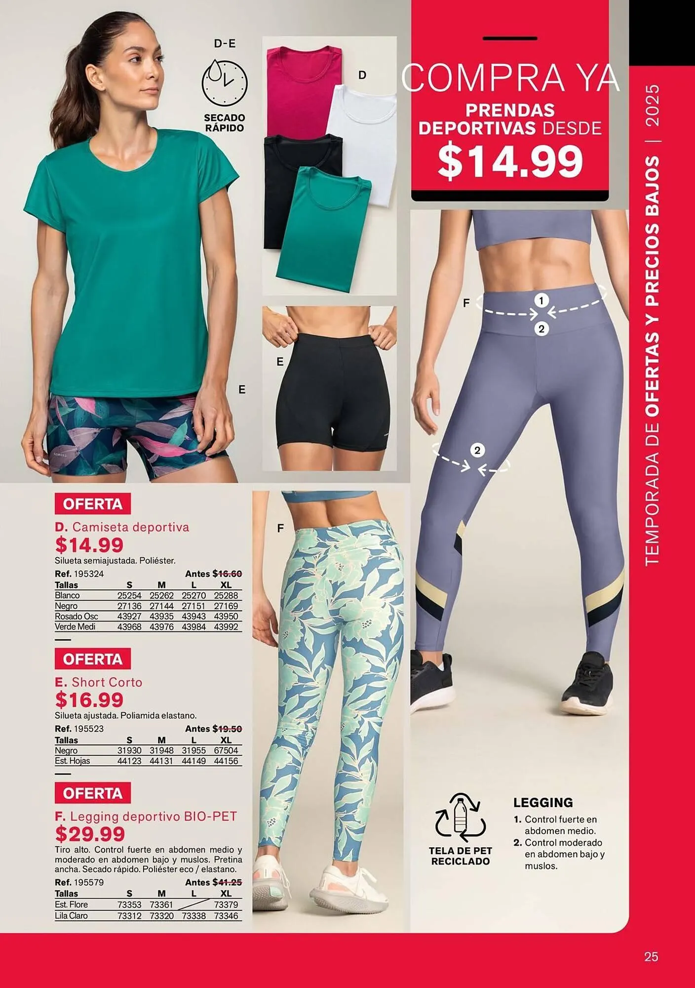 Catalogo de Catálogo Leonisa 26 de diciembre al 22 de enero 2025 - Pag 25