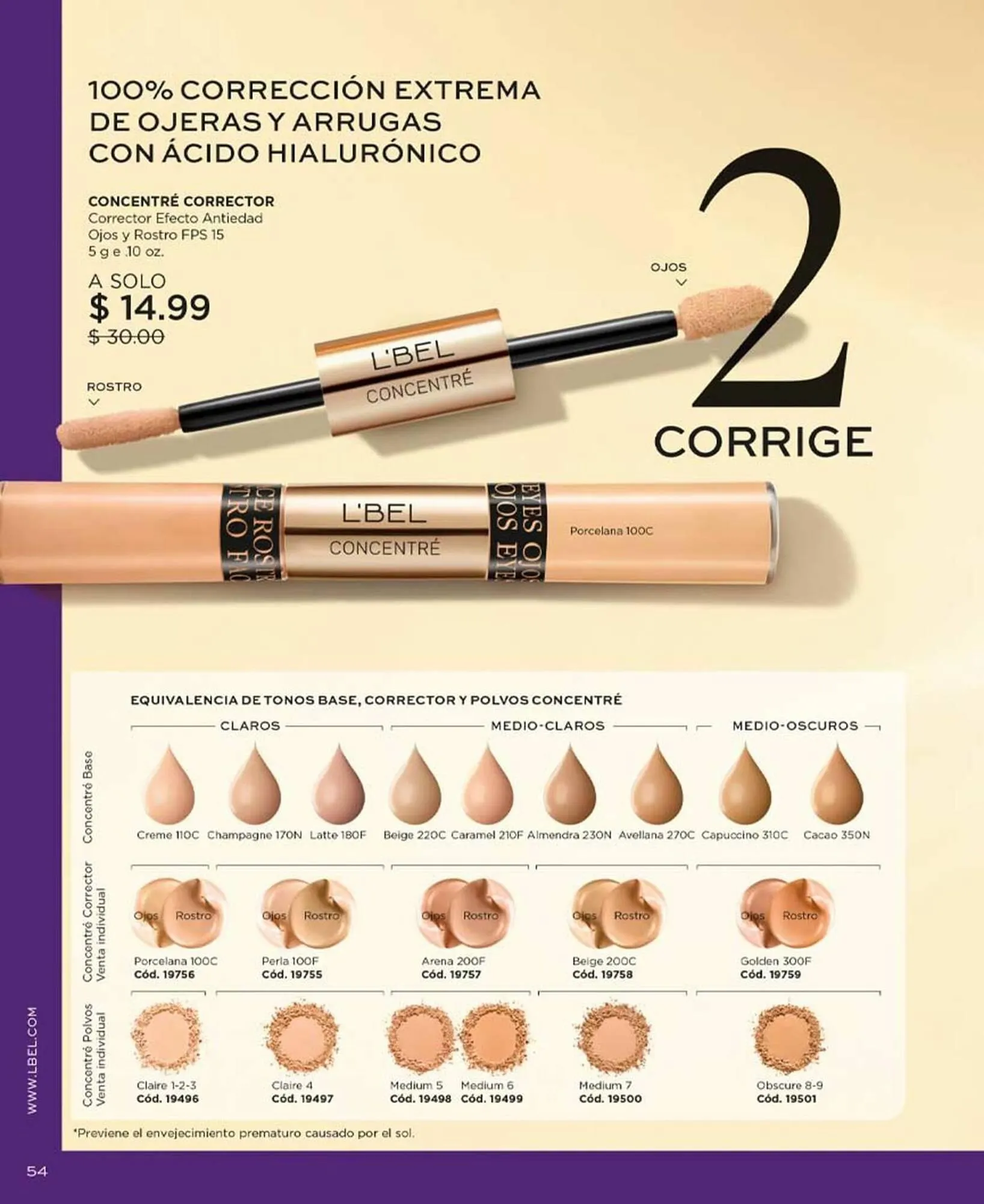 Catalogo de Catálogo L'bel 5 de febrero al 31 de marzo 2024 - Pag 56