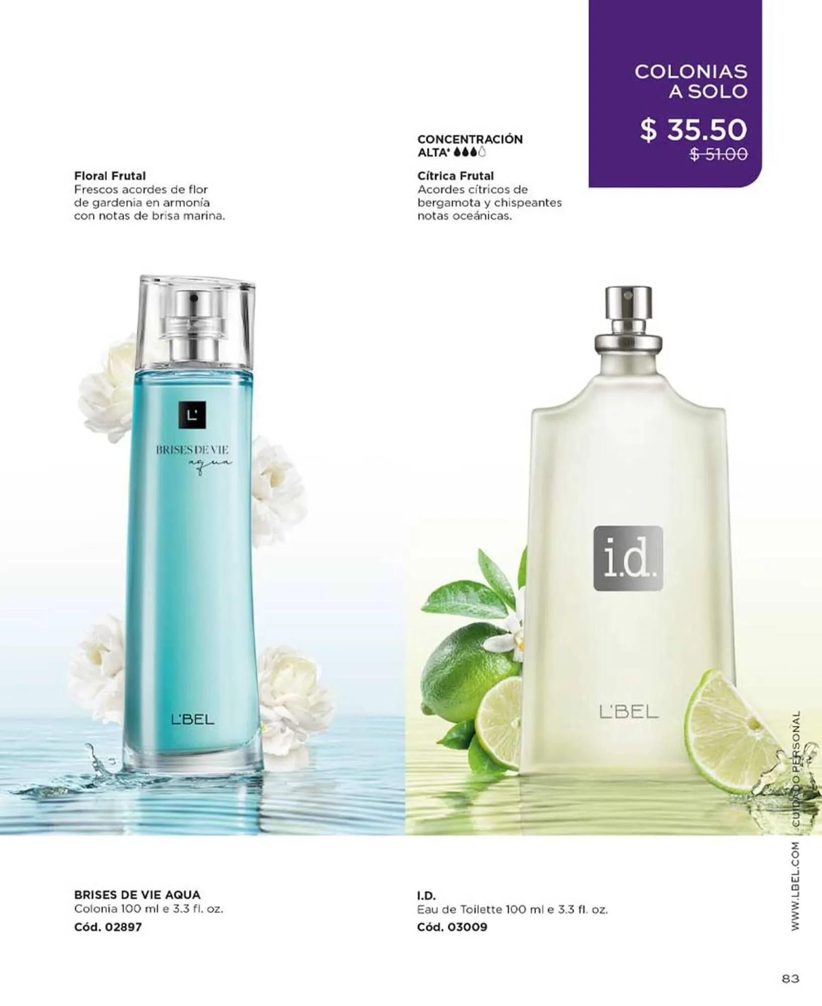 Catalogo de Catálogo L'bel 5 de febrero al 31 de marzo 2024 - Pag 85