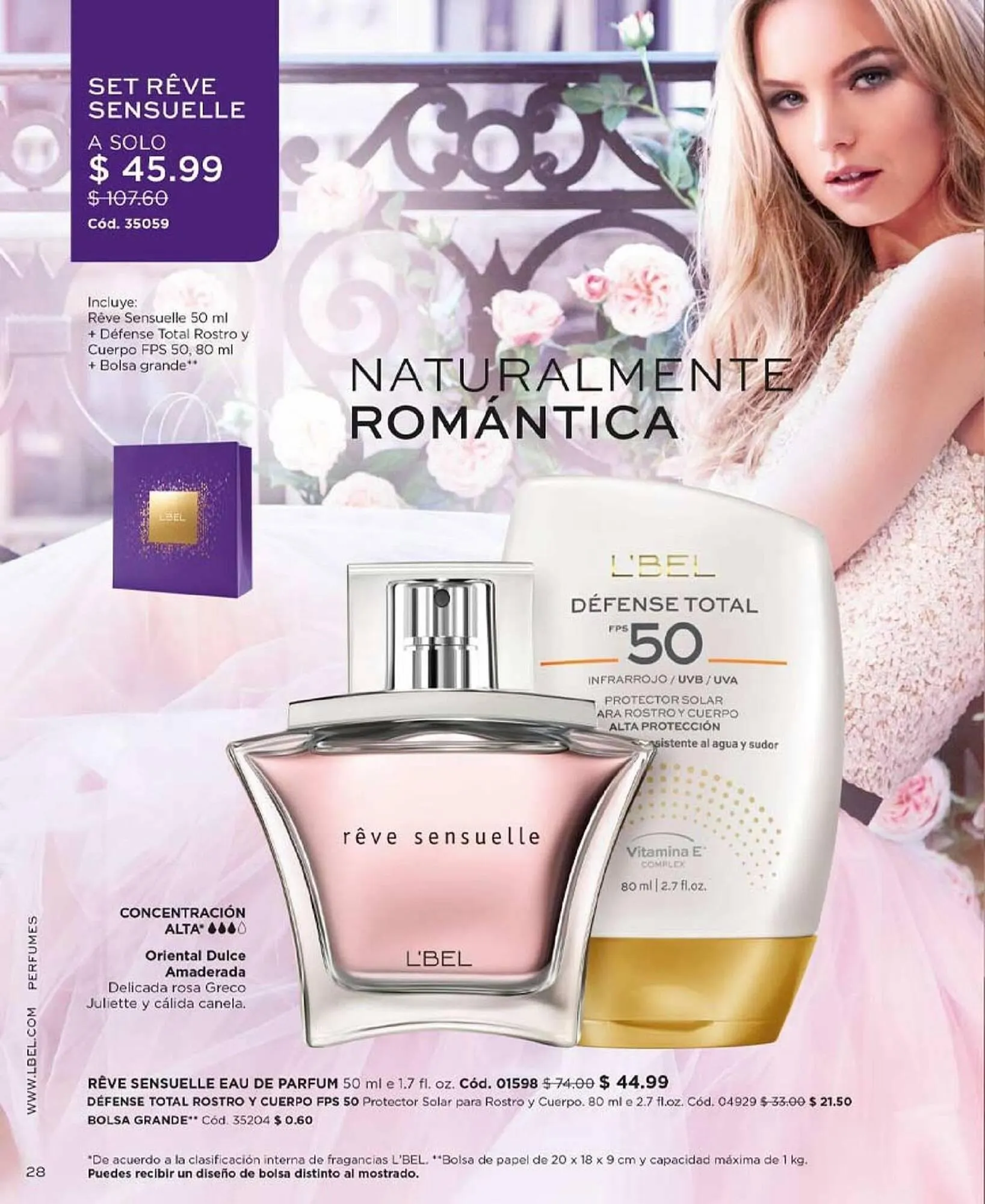 Catalogo de Catálogo L'bel 26 de febrero al 15 de abril 2024 - Pag 20