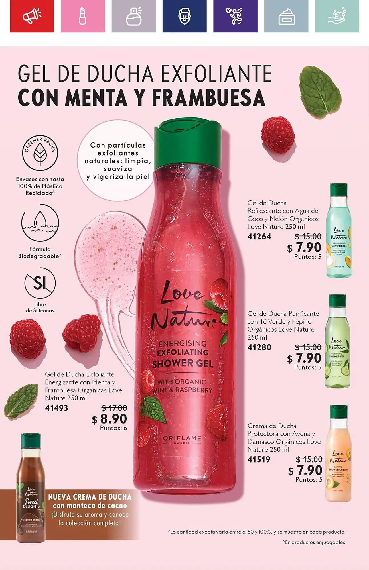 Catalogo de Catálogo Oriflame 20 de noviembre al 8 de diciembre 2023 - Pag 126