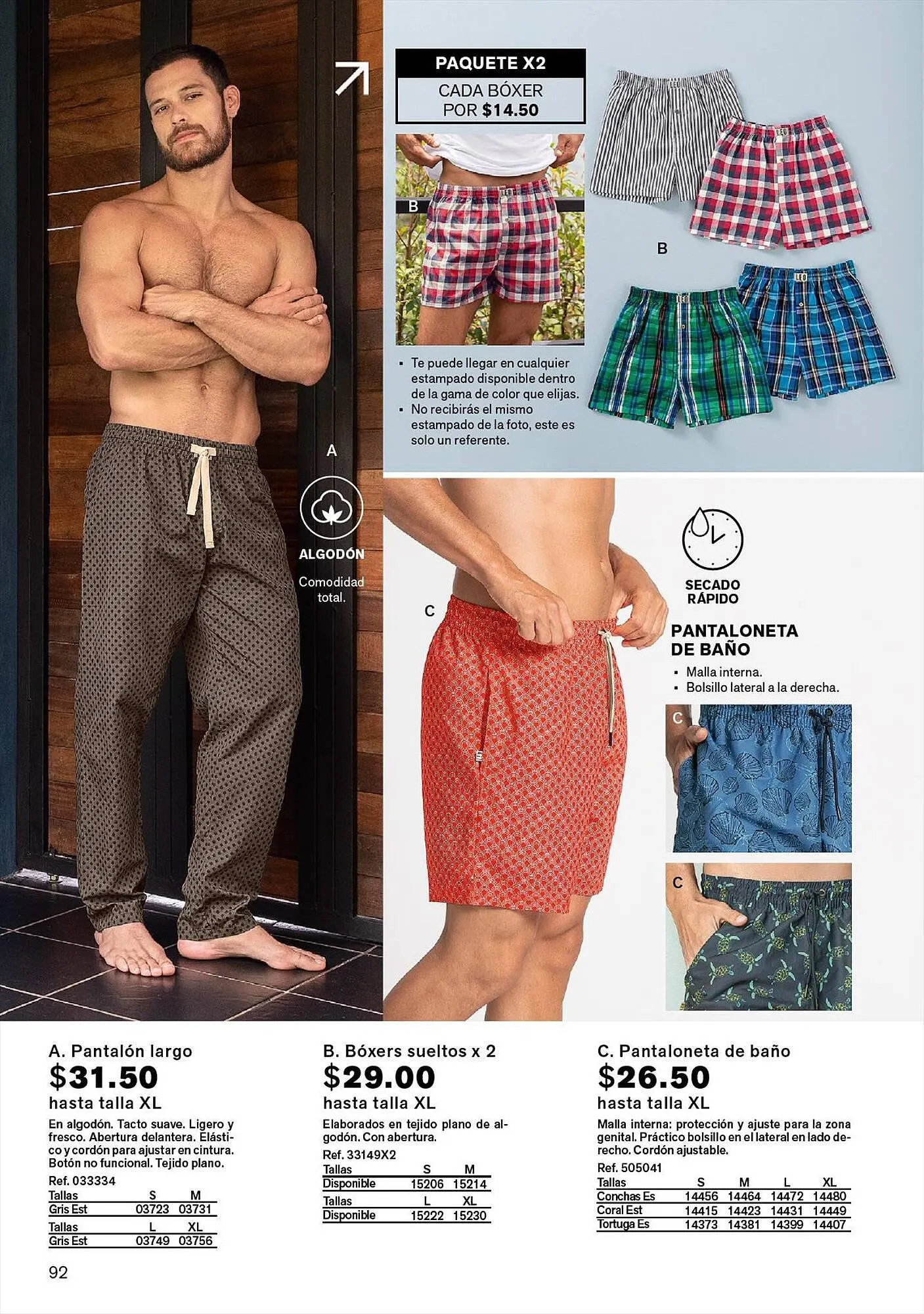 Catalogo de Catálogo Leonisa 6 de agosto al 20 de agosto 2023 - Pag 92