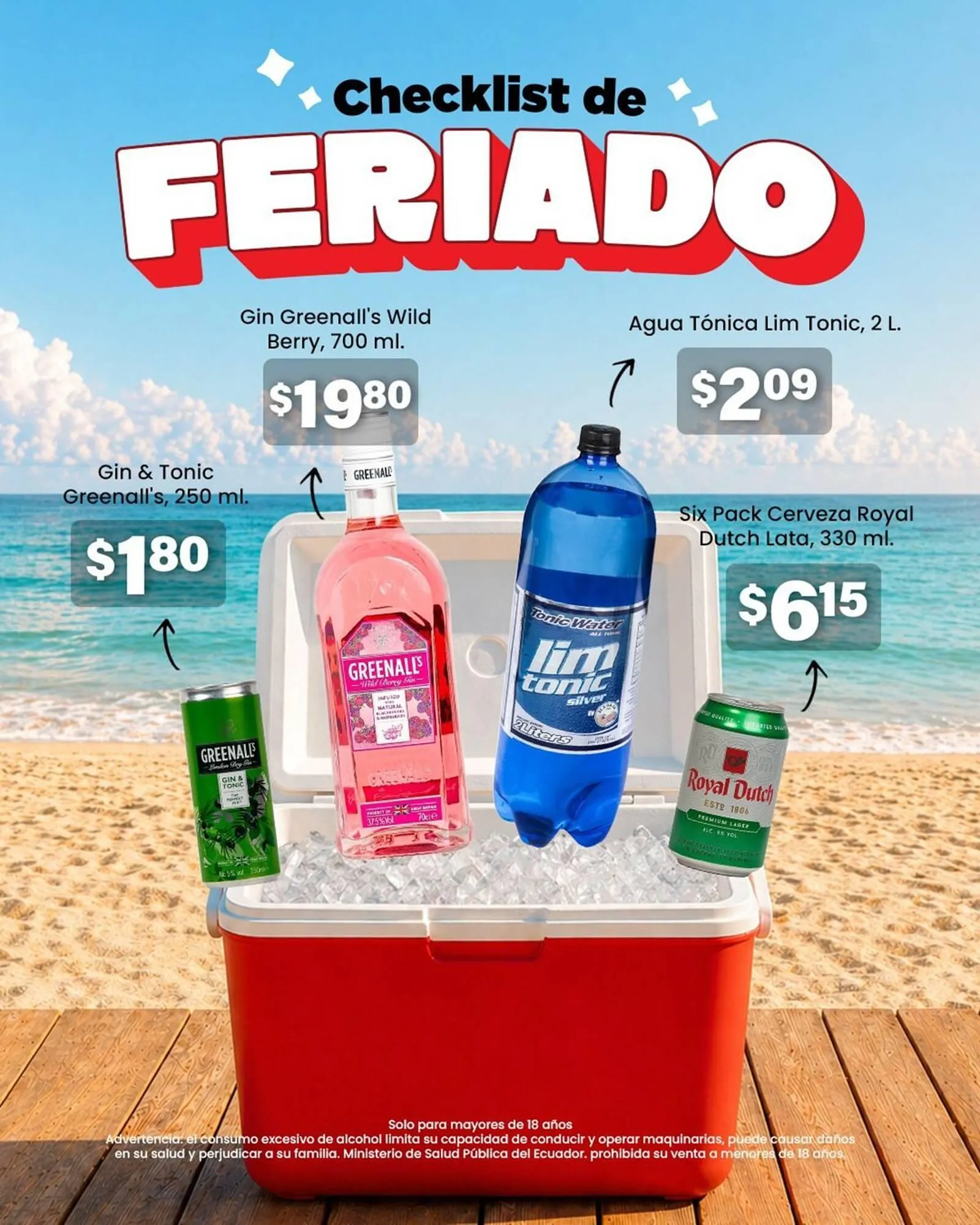 Catalogo de Catálogo Mi Comisariato 4 de mayo al 24 de mayo 2026 - Pag 1
