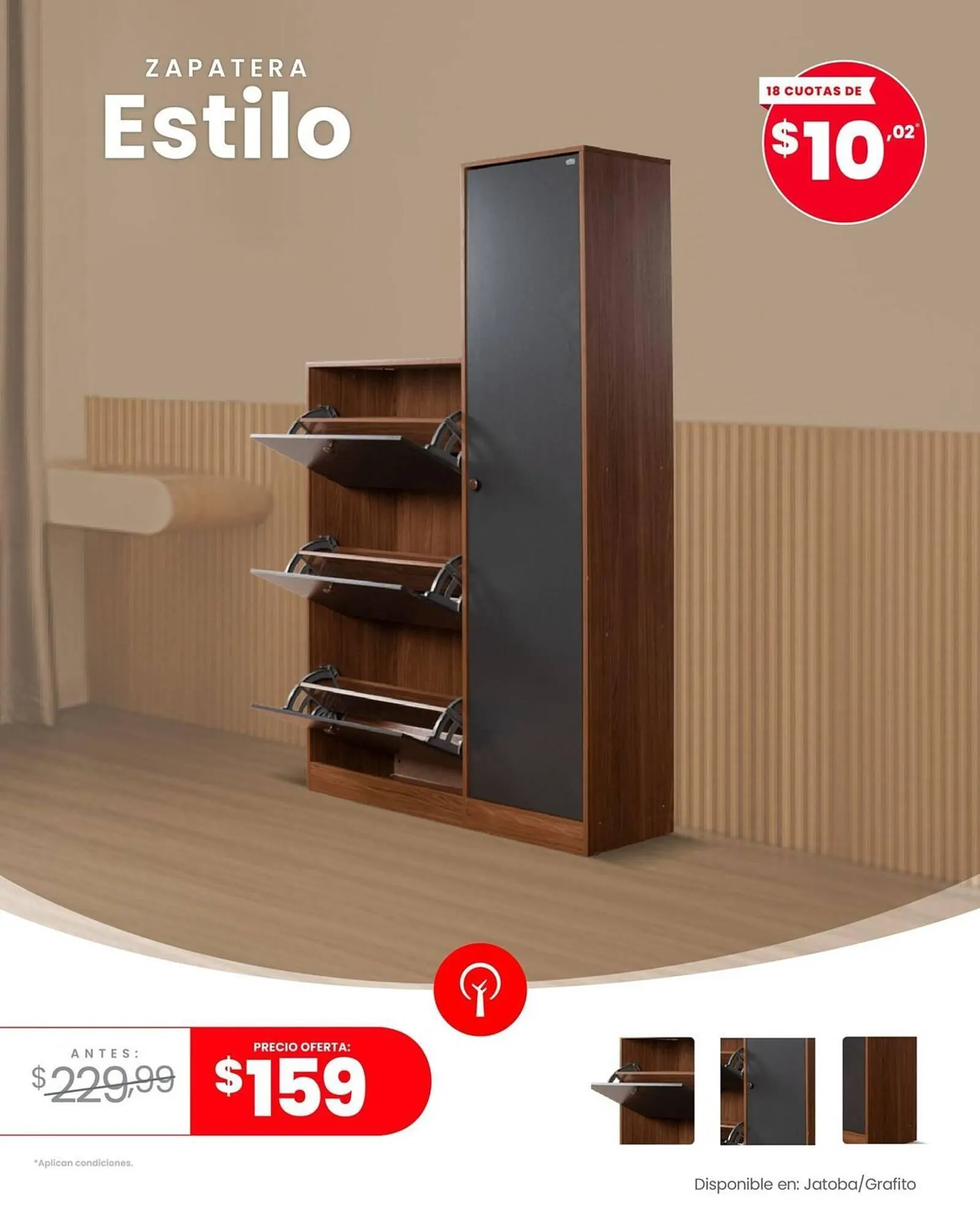 Catalogo de Catálogo Muebles el Bosque 31 de octubre al 3 de noviembre 2025 - Pag 2