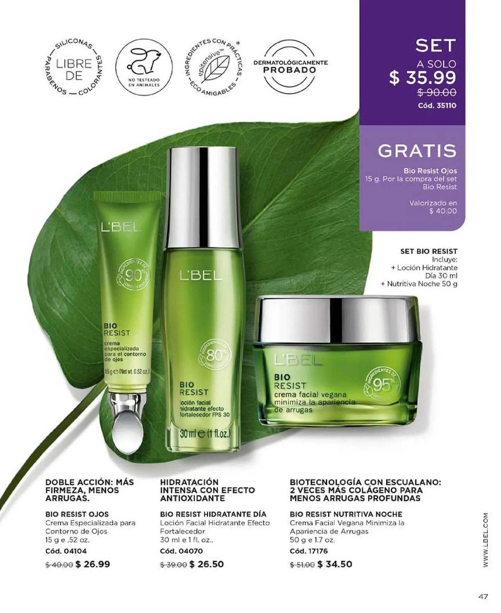 Catalogo de Catálogo L'bel 26 de febrero al 15 de abril 2024 - Pag 41