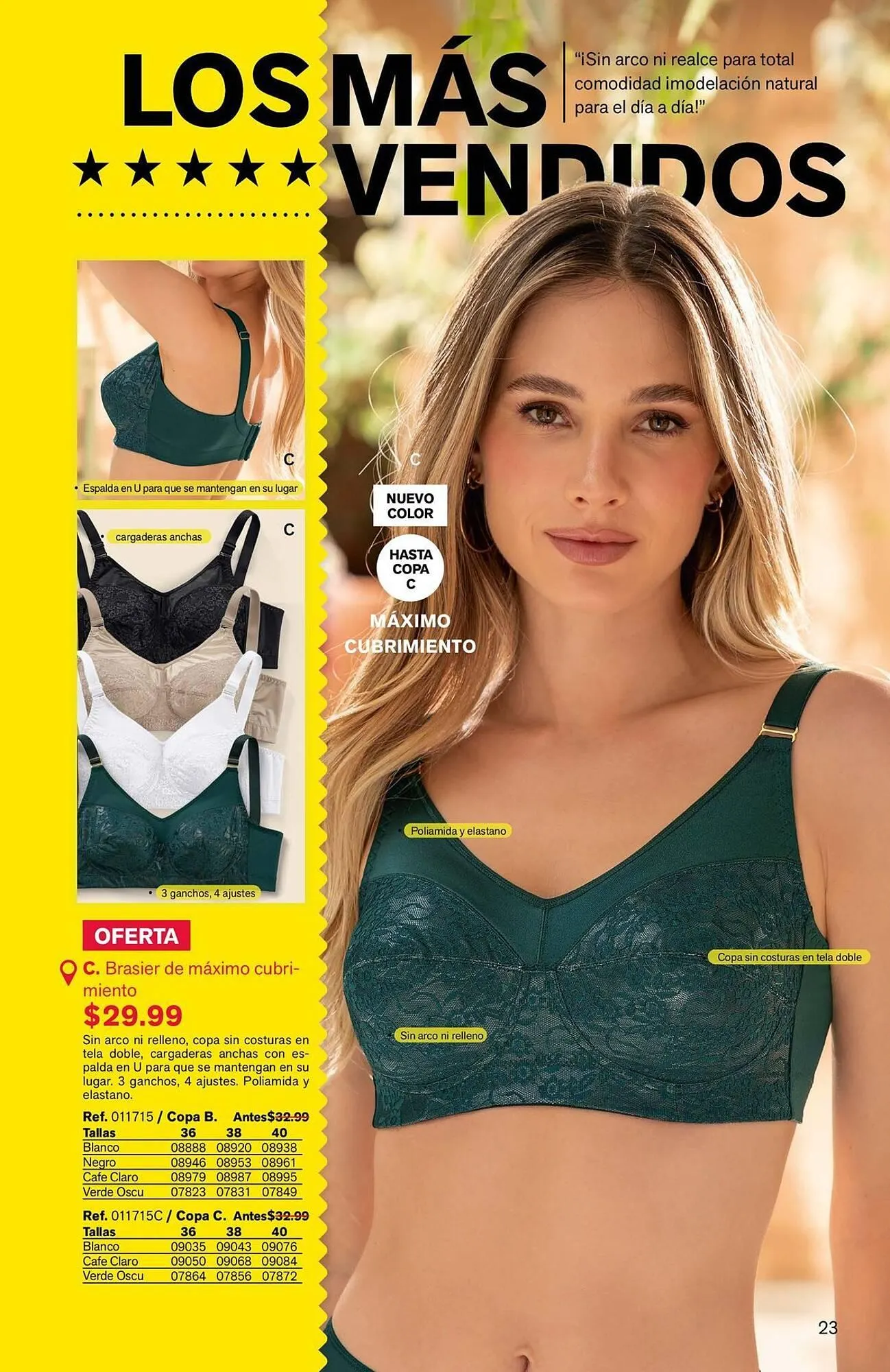 Catalogo de Catálogo Leonisa 8 de abril al 31 de mayo 2026 - Pag 23