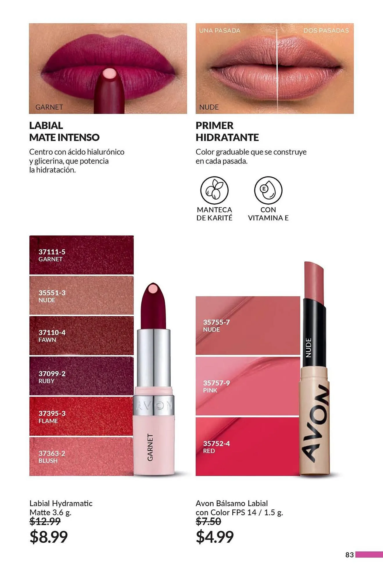 Catalogo de Catálogo AVON 22 de noviembre al 23 de diciembre 2023 - Pag 83