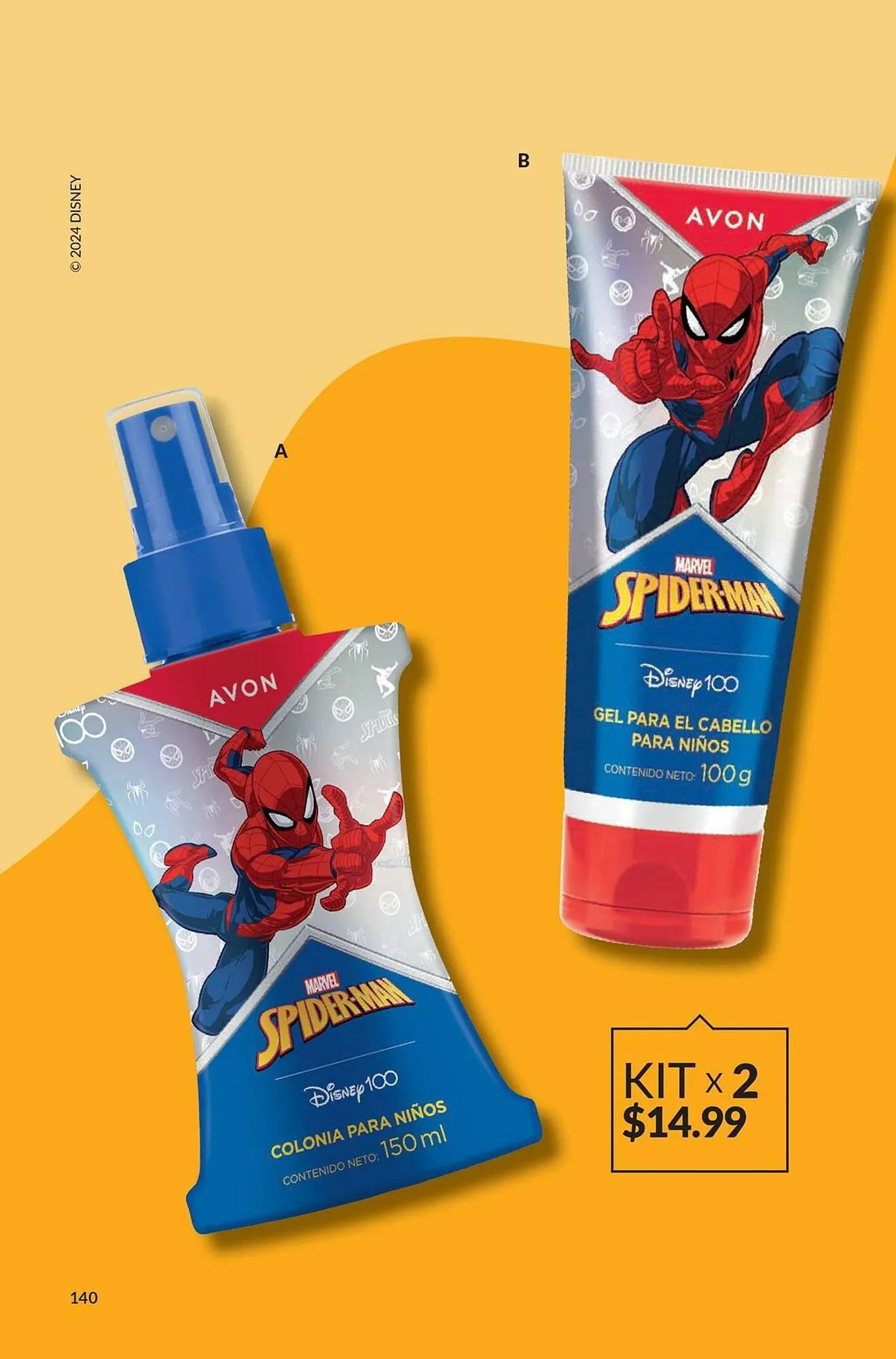 Catalogo de Catálogo AVON 19 de enero al 19 de febrero 2024 - Pag 140