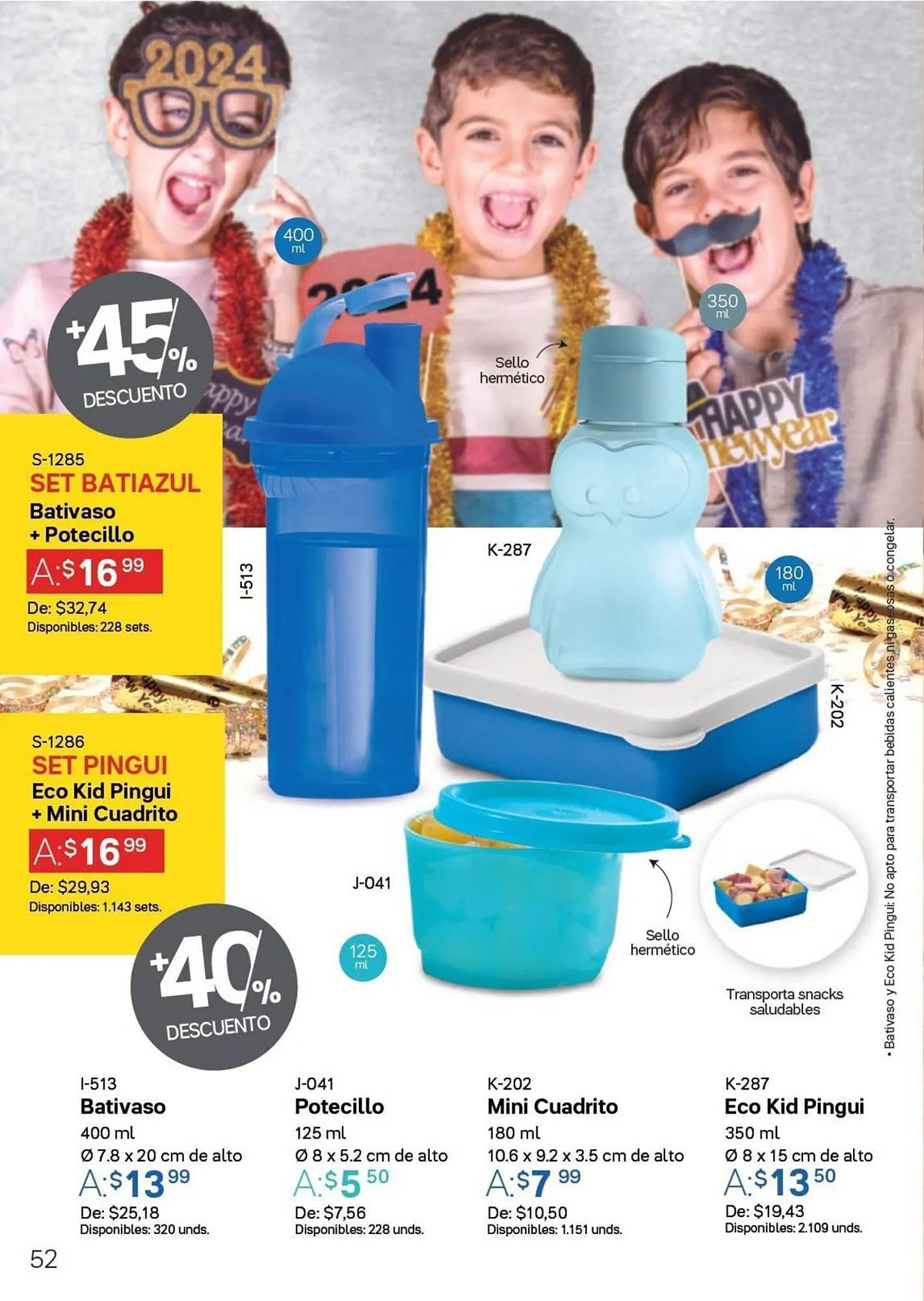 Catalogo de Catálogo Tupperware 24 de noviembre al 31 de diciembre 2023 - Pag 47