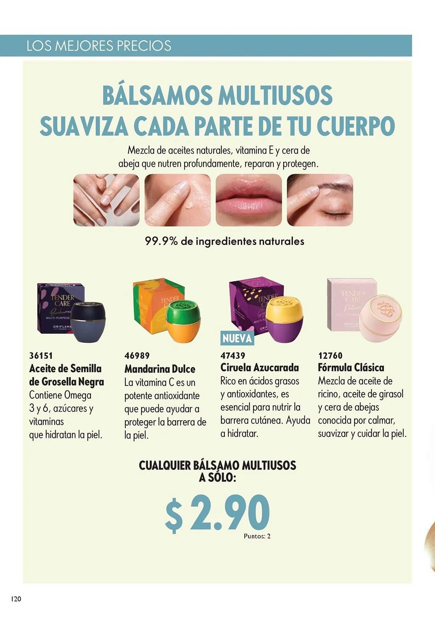 Catalogo de Catálogo Oriflame 8 de enero al 23 de enero 2026 - Pag 120