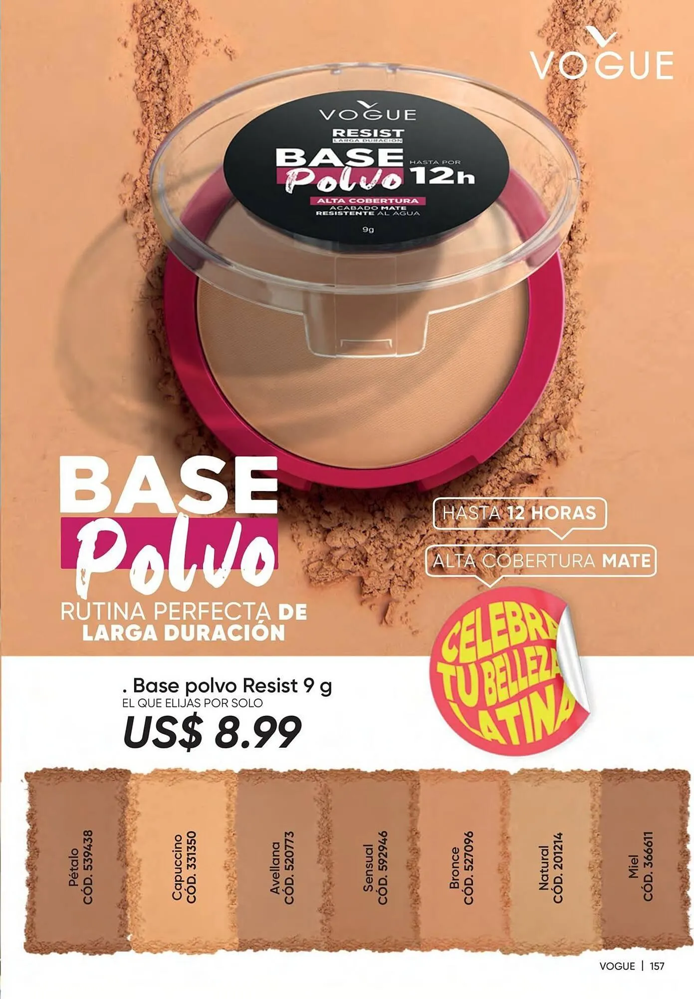 Catalogo de Catálogo Azzorti 1 de enero al 31 de enero 2025 - Pag 161