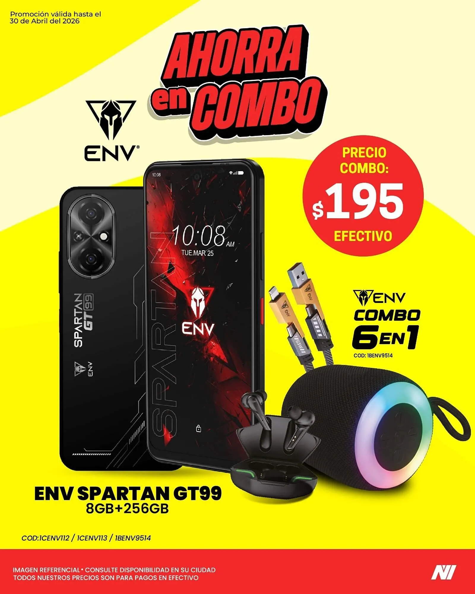 Catalogo de Catálogo Novicompu 6 de abril al 30 de abril 2026 - Pag 3