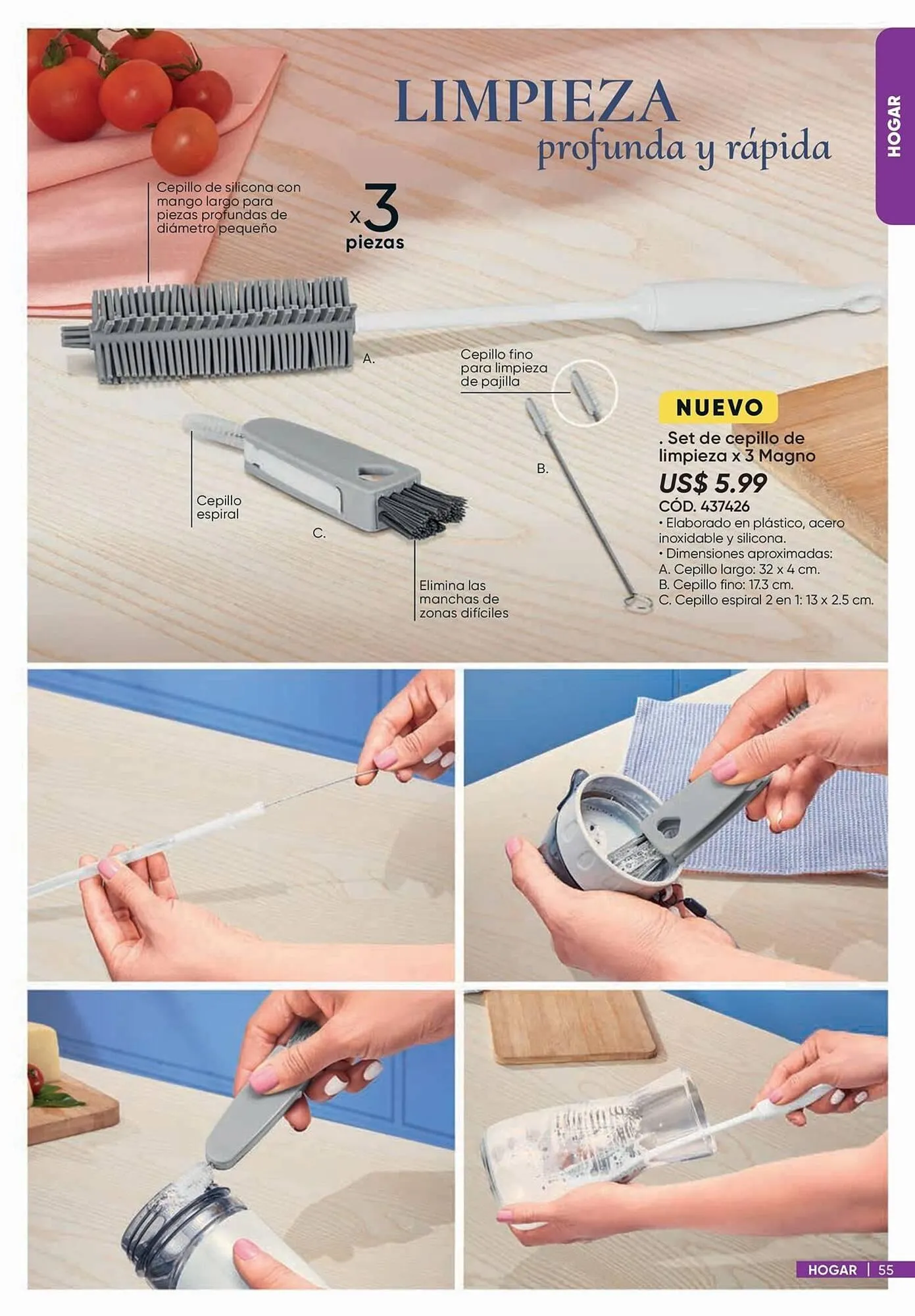 Catalogo de Catálogo Azzorti 23 de febrero al 16 de marzo 2025 - Pag 55