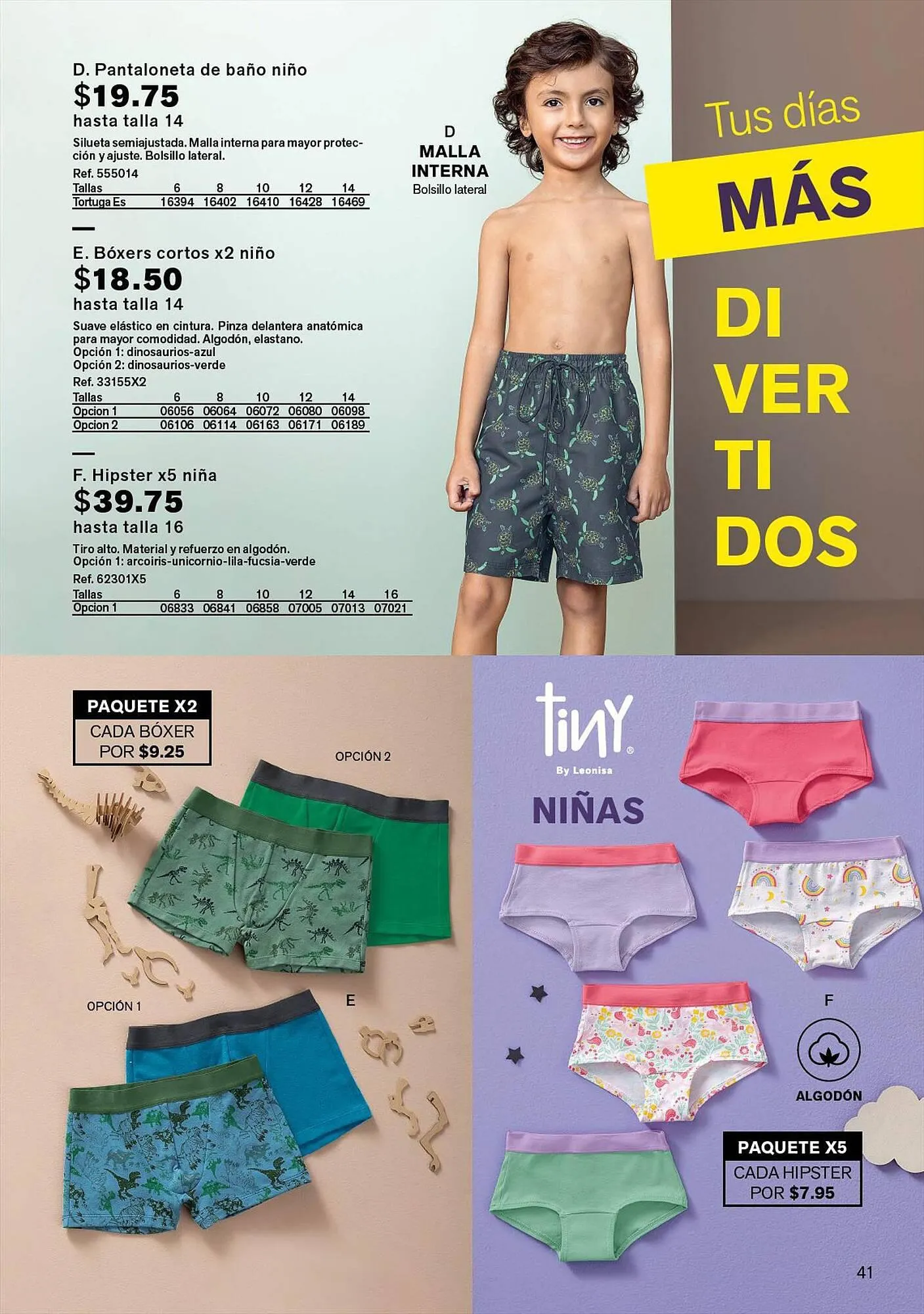 Catalogo de Catálogo Leonisa 6 de agosto al 20 de agosto 2023 - Pag 41