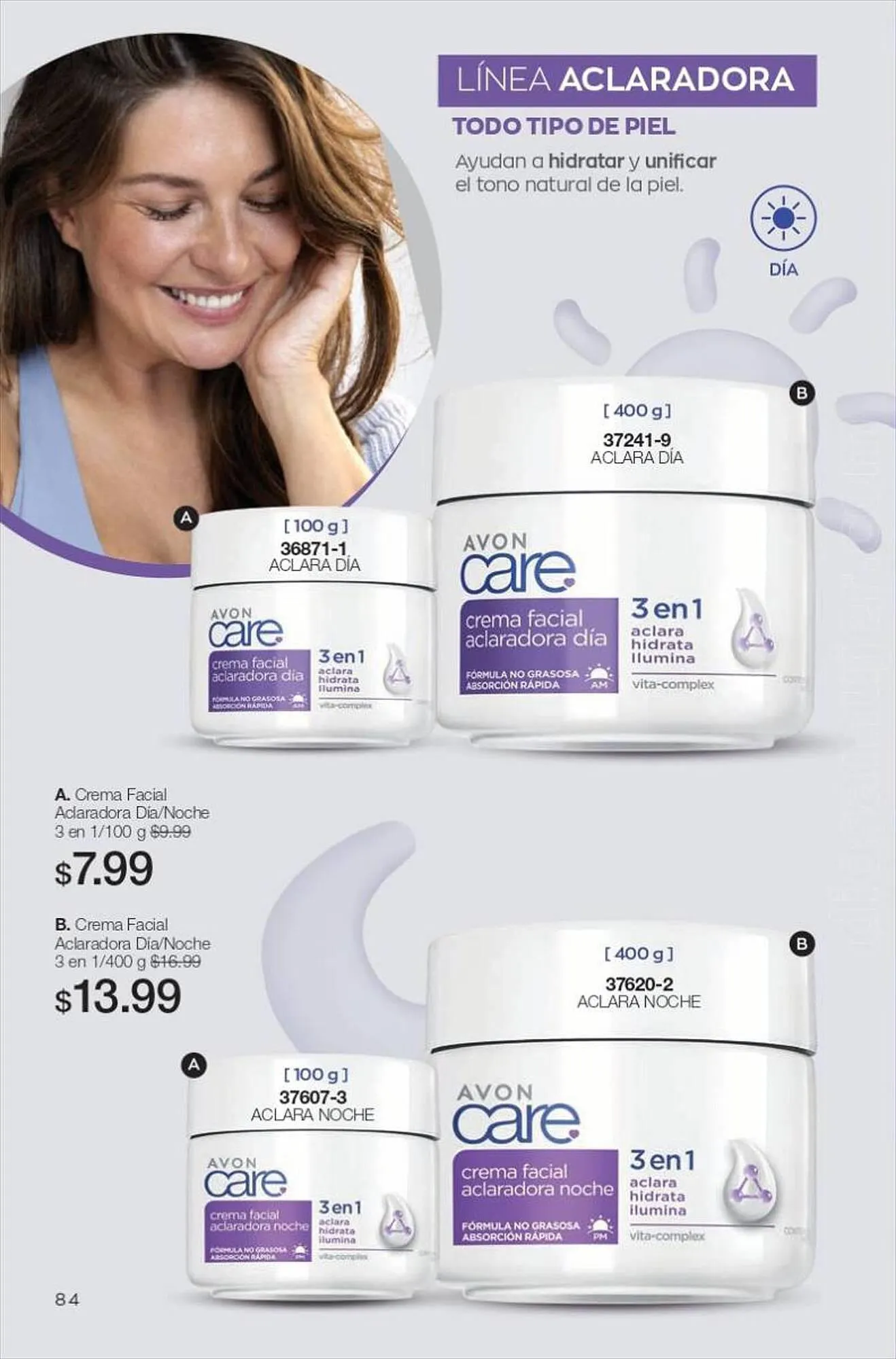 Catalogo de Catálogo AVON 31 de agosto al 2 de septiembre 2023 - Pag 84