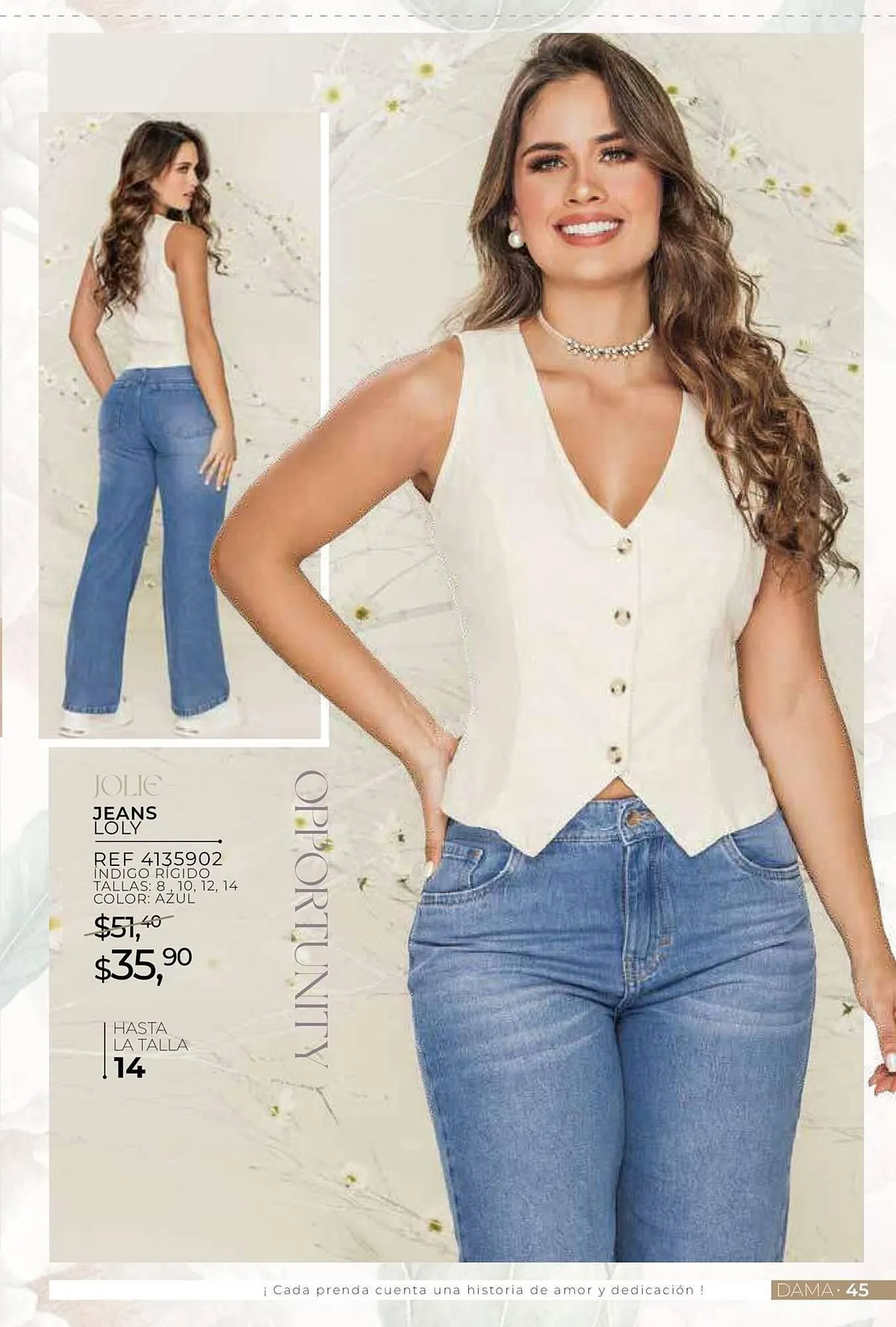 Catalogo de Catálogo Jolie 15 de abril al 2 de mayo 2024 - Pag 45