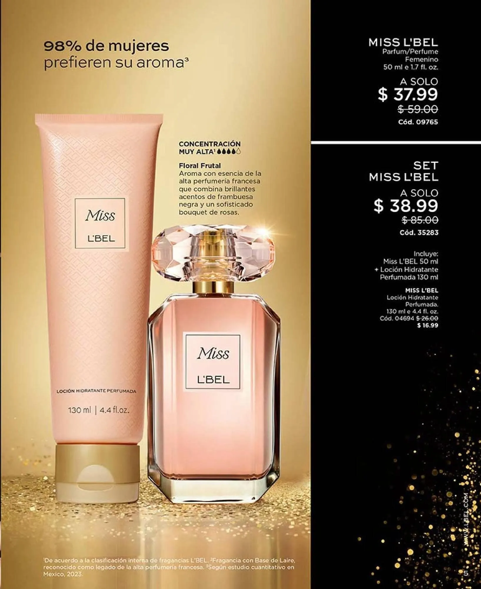 Catalogo de Catálogo L'bel 9 de octubre al 31 de diciembre 2025 - Pag 5