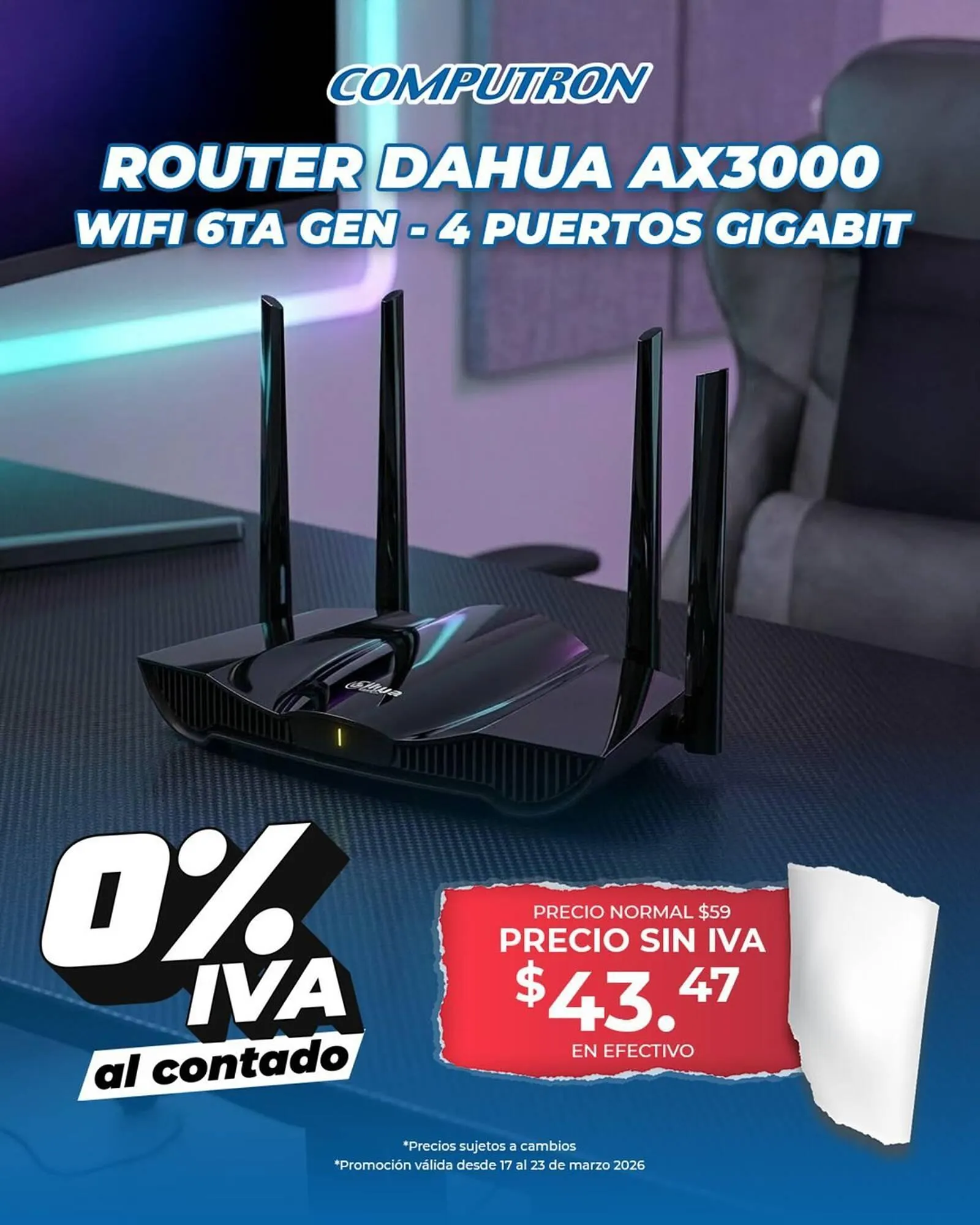 Catalogo de Catálogo Computron 18 de marzo al 23 de marzo 2026 - Pag 3