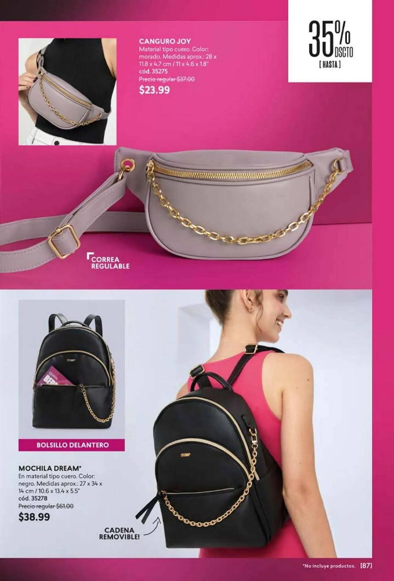 Catalogo de Catálogo Cyzone 26 de febrero al 29 de febrero 2024 - Pag 102