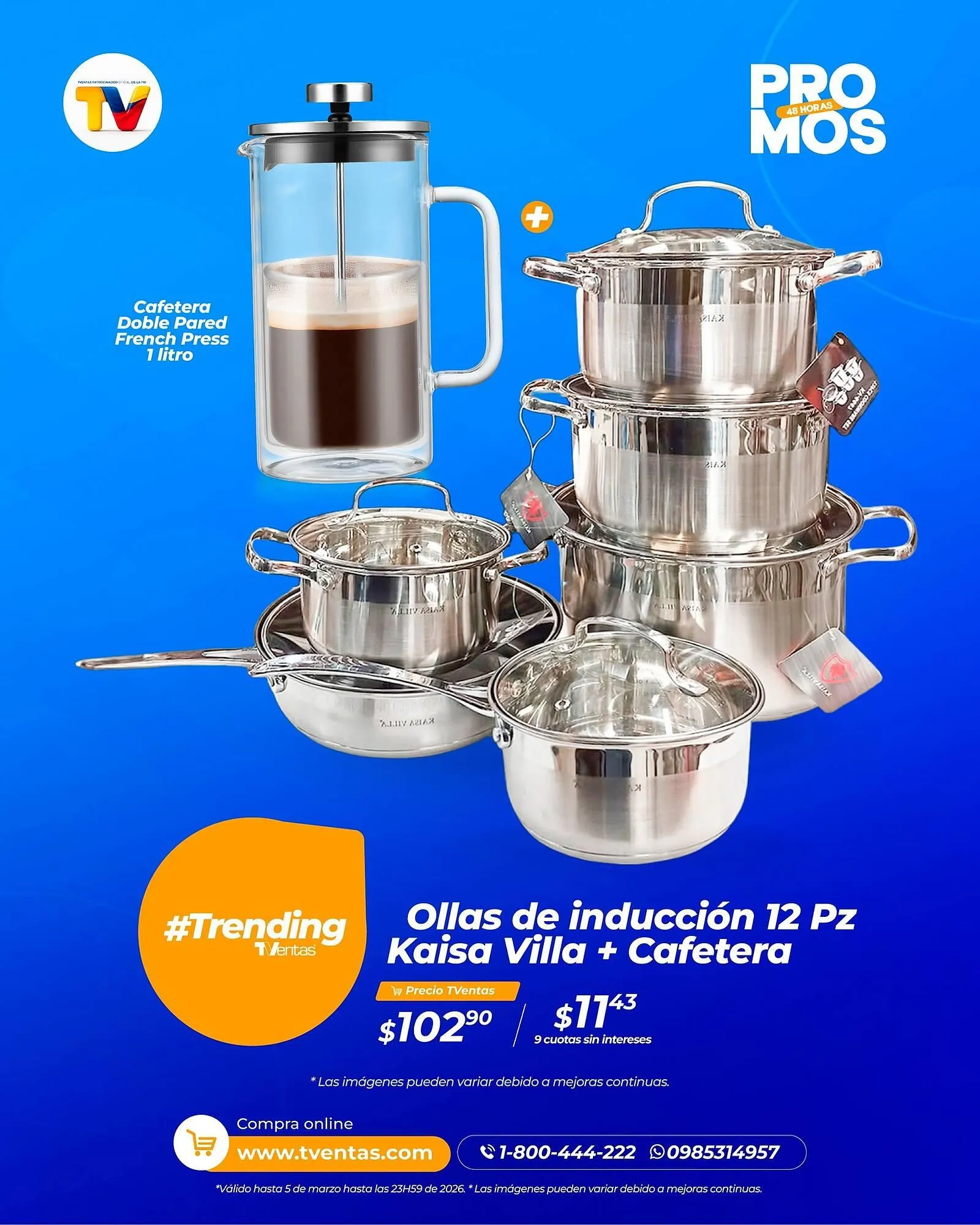 Catalogo de Catálogo TVentas 4 de marzo al 5 de marzo 2026 - Pag 2