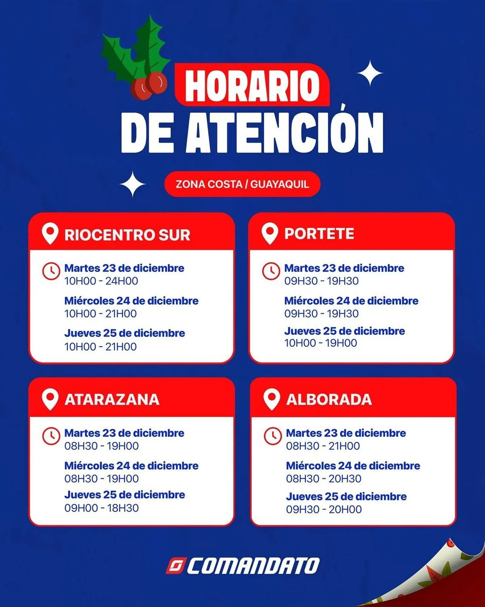 Catalogo de Catálogo Comandato 23 de diciembre al 25 de diciembre 2026 - Pag 6