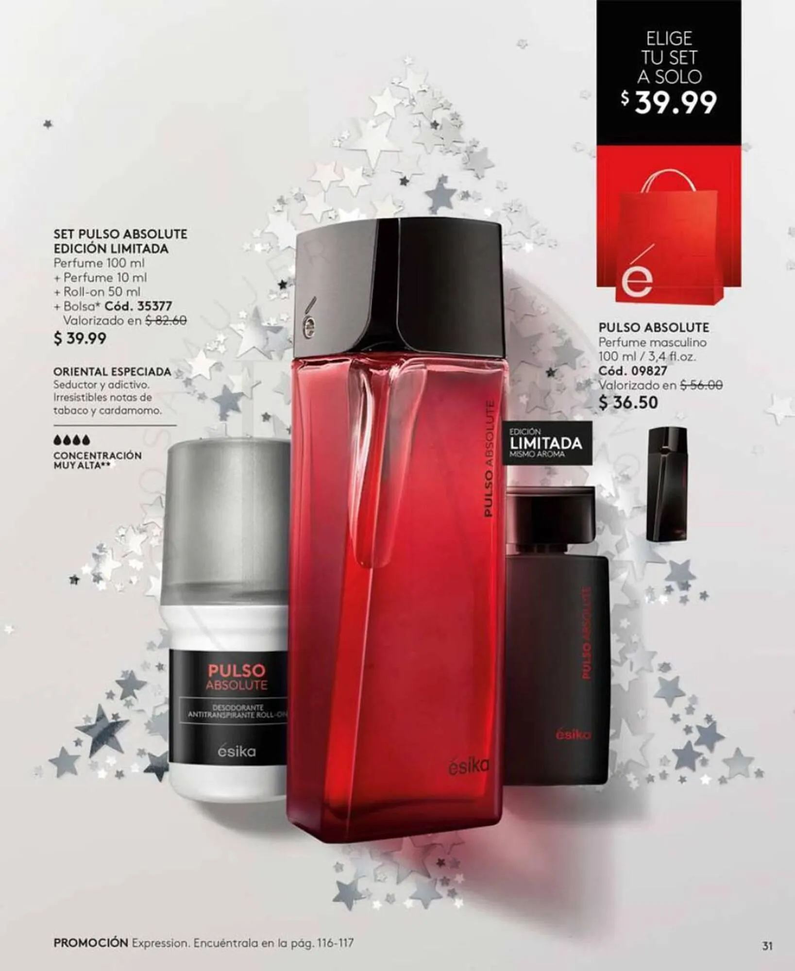 Catalogo de Catálogo Ésika 3 de octubre al 4 de noviembre 2023 - Pag 59