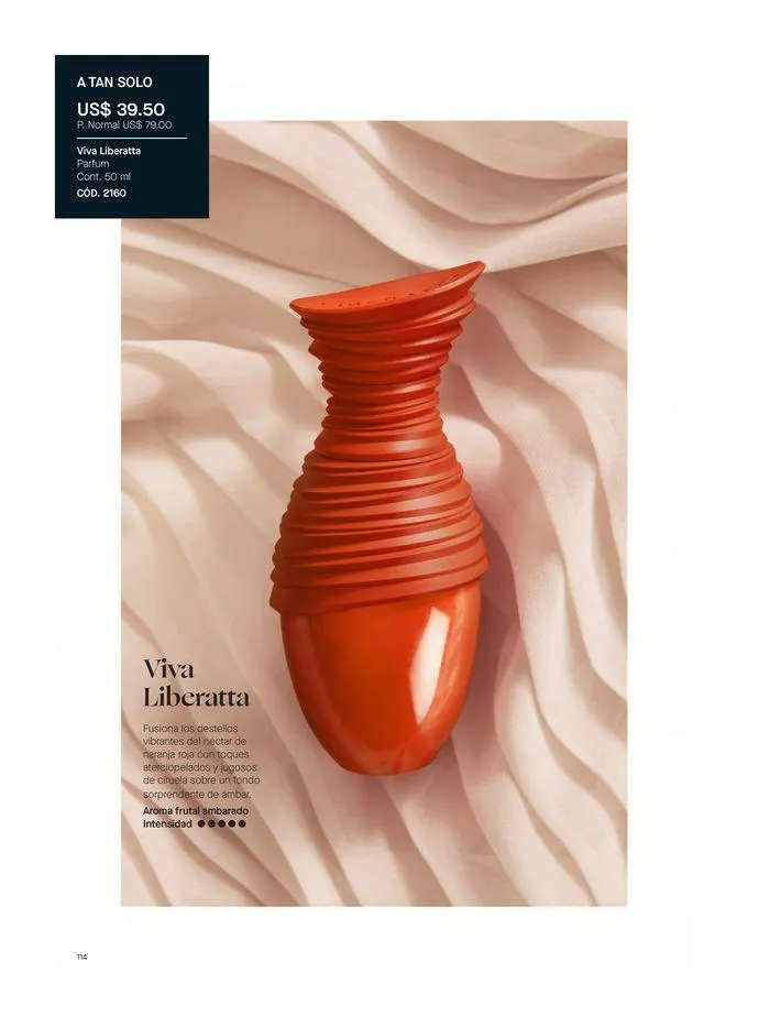 Catalogo de Un amor único, una conexión natural. 20 de mayo al 14 de junio 2024 - Pag 116