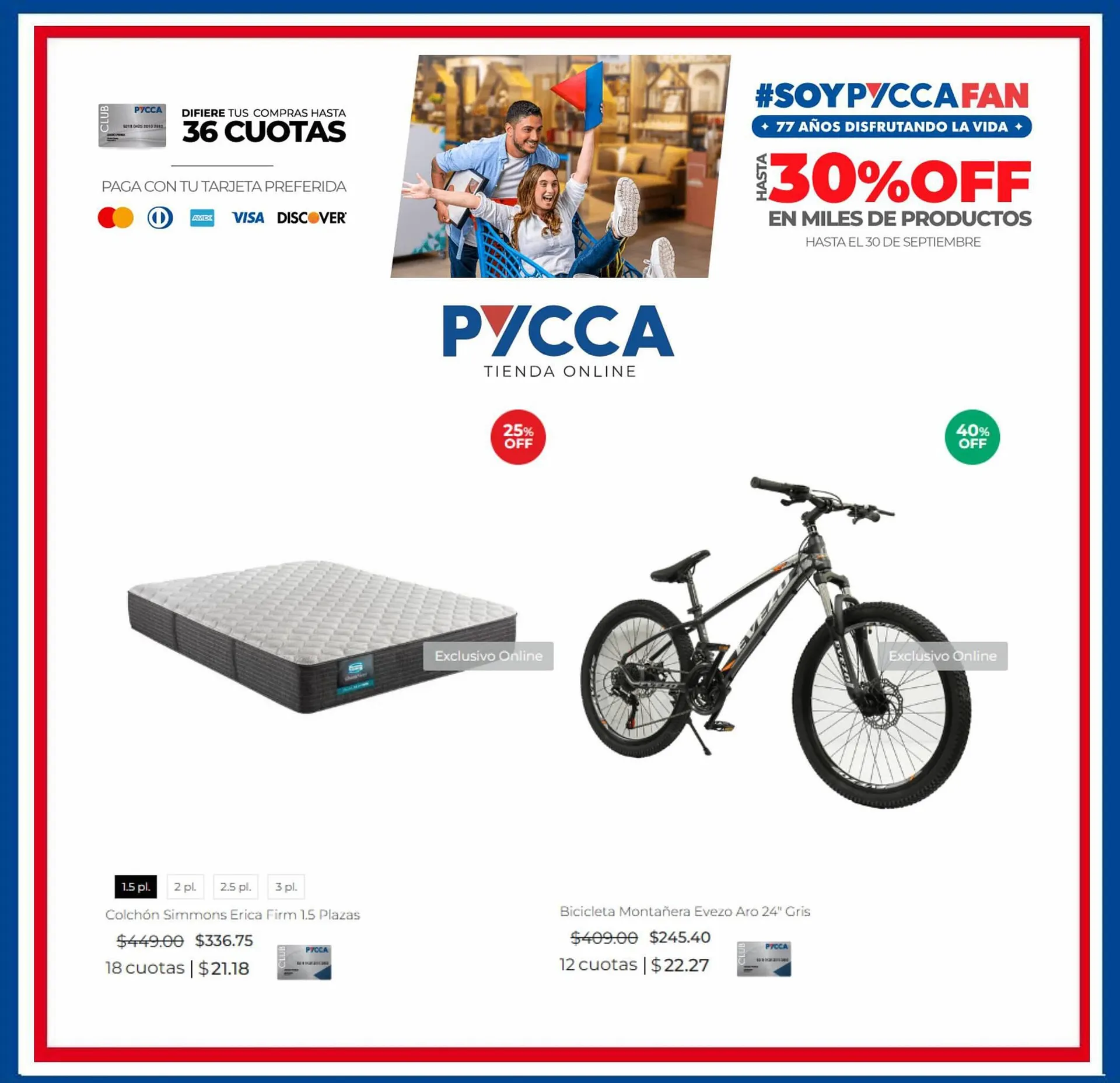 Catalogo de Catálogo Pycca 14 de septiembre al 30 de septiembre 2023 - Pag 5