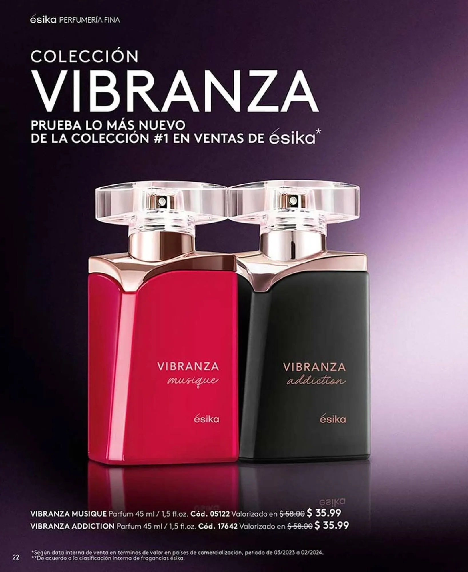 Catalogo de Catálogo Ésika 1 de mayo al 31 de mayo 2026 - Pag 22