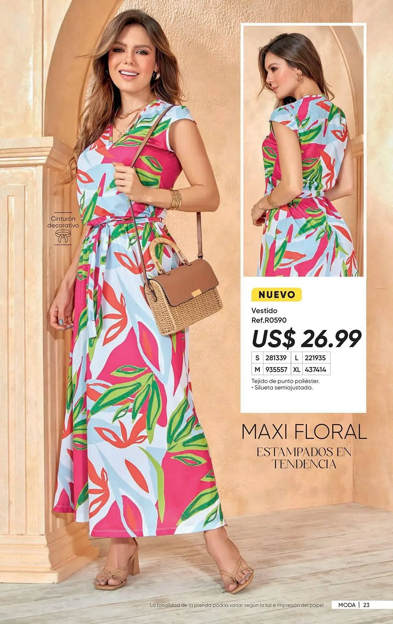 Catalogo de Catálogo Azzorti 12 de septiembre al 31 de octubre 2023 - Pag 27