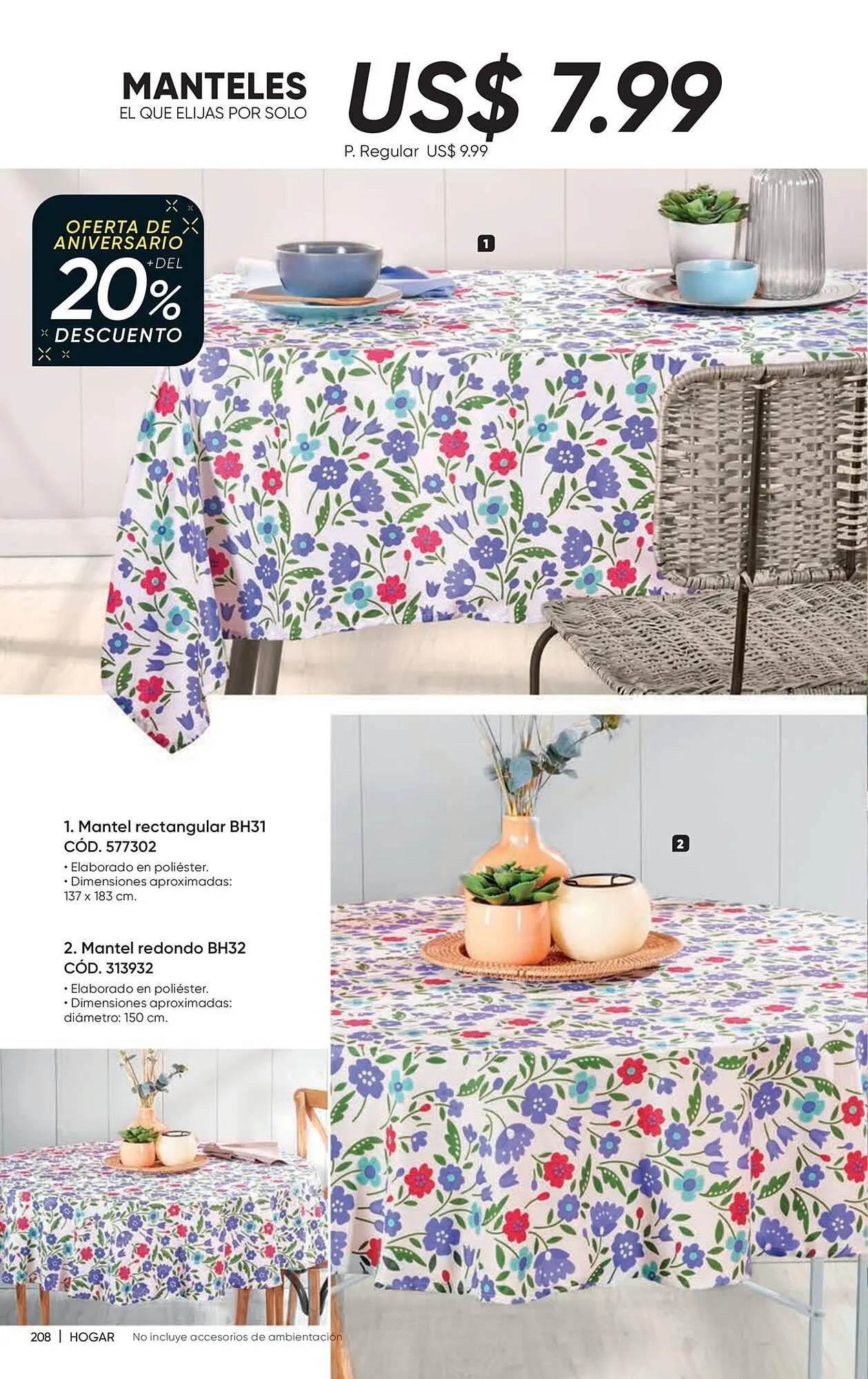 Catalogo de Catálogo Azzorti 12 de septiembre al 31 de octubre 2023 - Pag 212