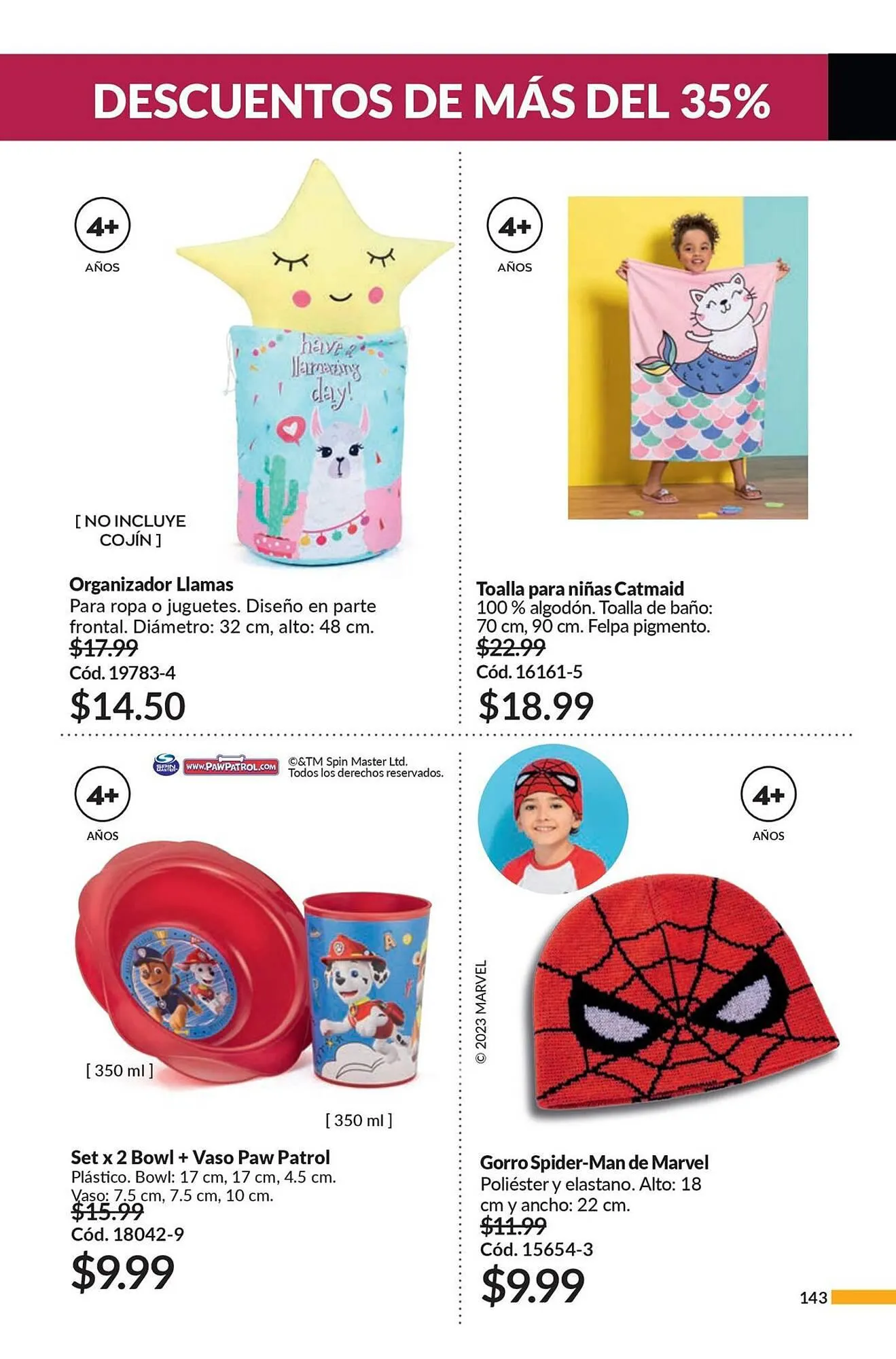 Catalogo de Catálogo AVON 22 de noviembre al 23 de diciembre 2023 - Pag 143