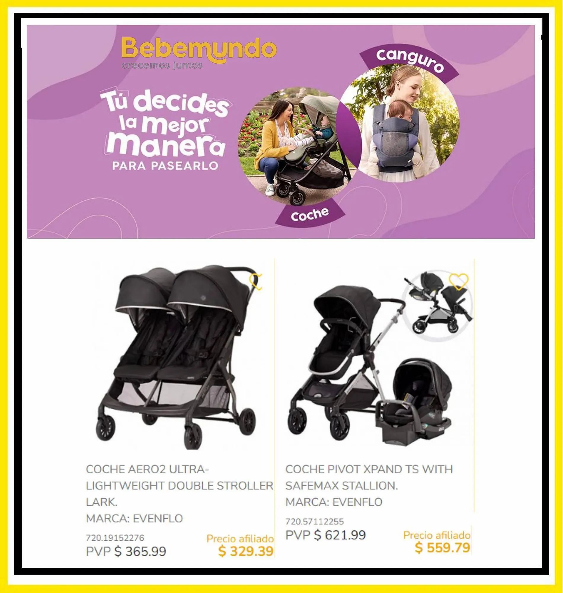Catalogo de Catálogo Bebemundo 3 de julio al 30 de julio 2023 - Pag 5