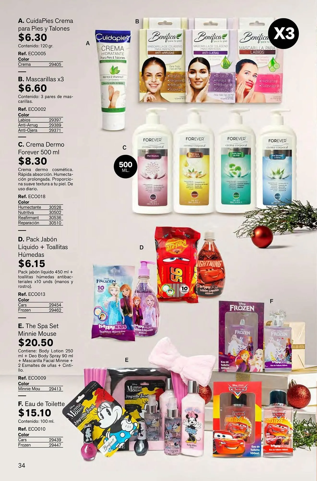 Catalogo de Catálogo Leonisa 13 de noviembre al 31 de diciembre 2025 - Pag 34