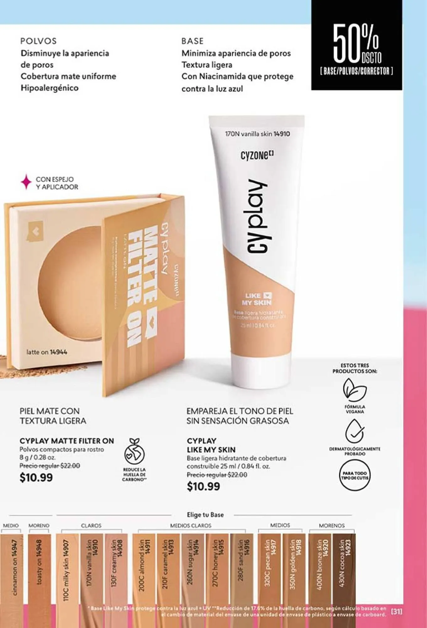 Catalogo de Catálogo Cyzone 31 de diciembre al 27 de enero 2024 - Pag 31