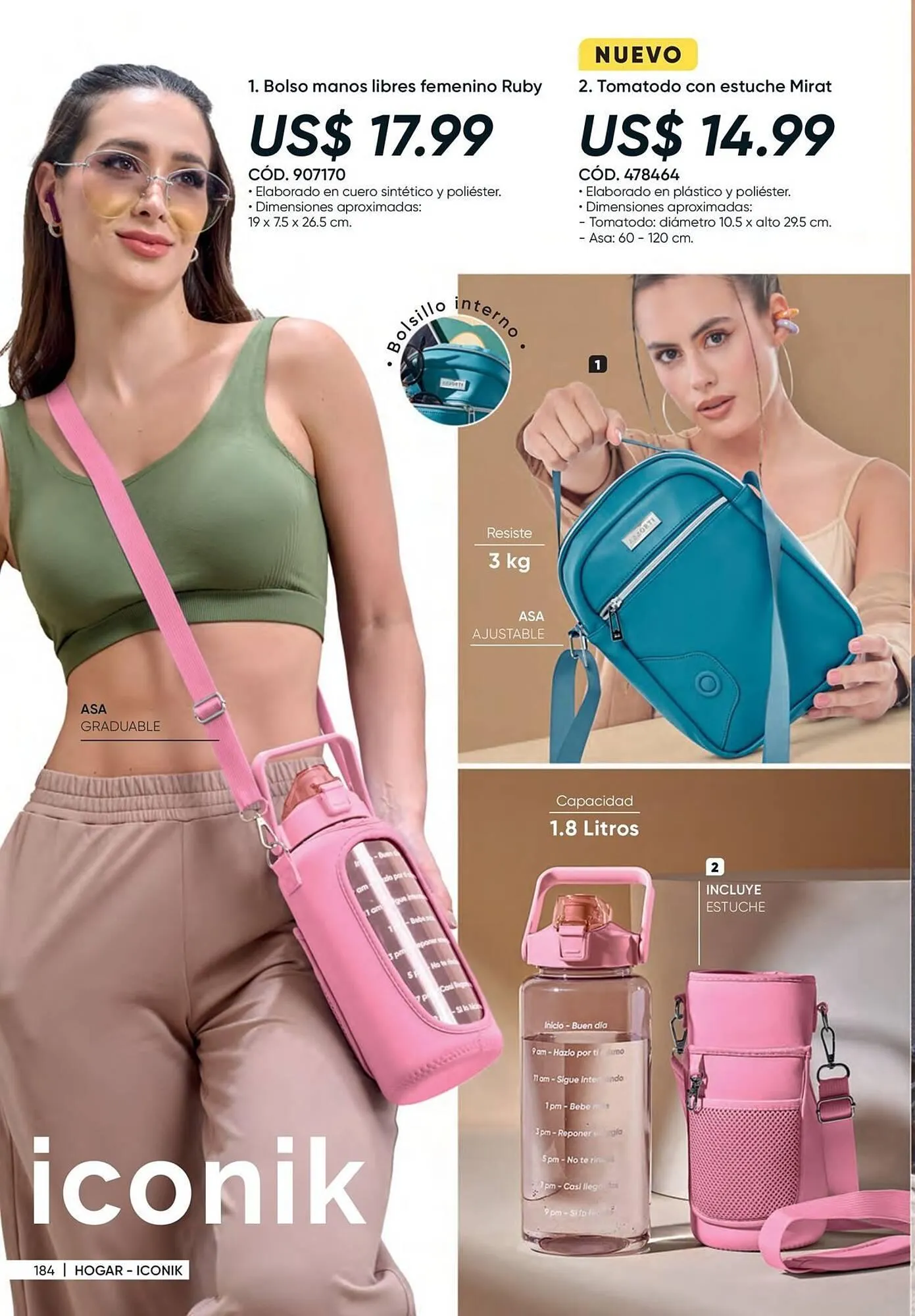 Catalogo de Catálogo Azzorti 8 de julio al 31 de diciembre 2025 - Pag 186