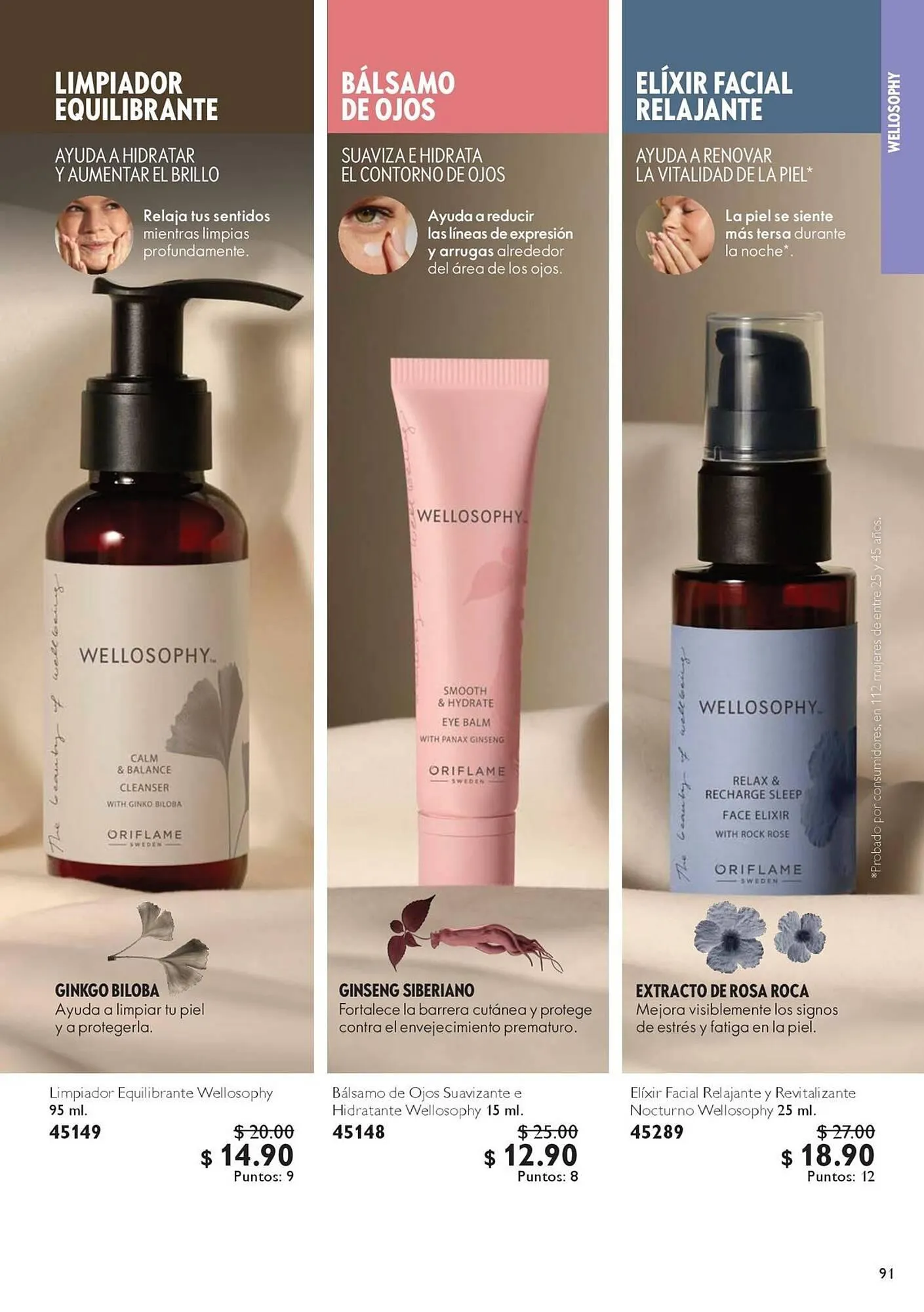 Catalogo de Catálogo Oriflame 24 de enero al 13 de febrero 2026 - Pag 91