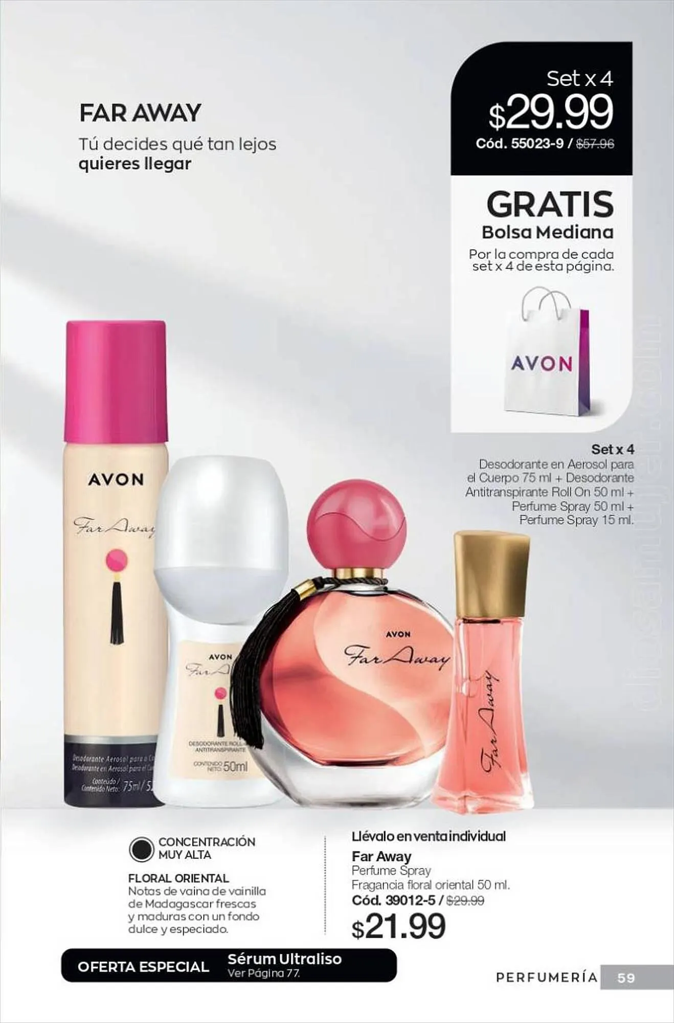 Catalogo de Catálogo AVON 31 de agosto al 2 de septiembre 2023 - Pag 59