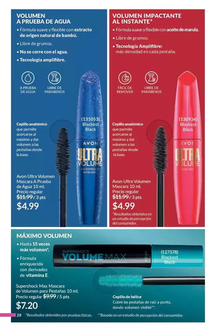 Catalogo de Refrescante Hidración y Beneficios C/15  25 de septiembre al 17 de octubre 2024 - Pag 28