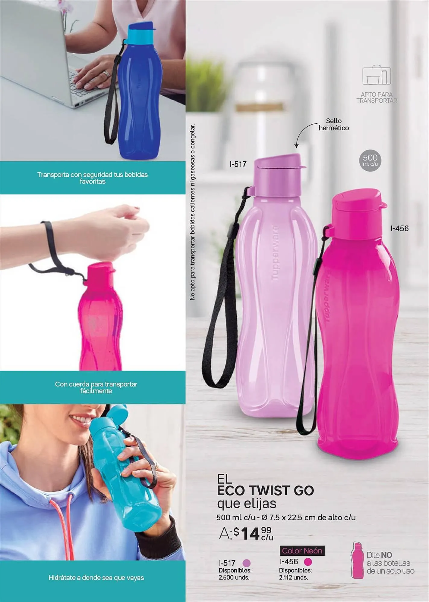 Catalogo de Catálogo Tupperware 5 de septiembre al 10 de septiembre 2023 - Pag 32