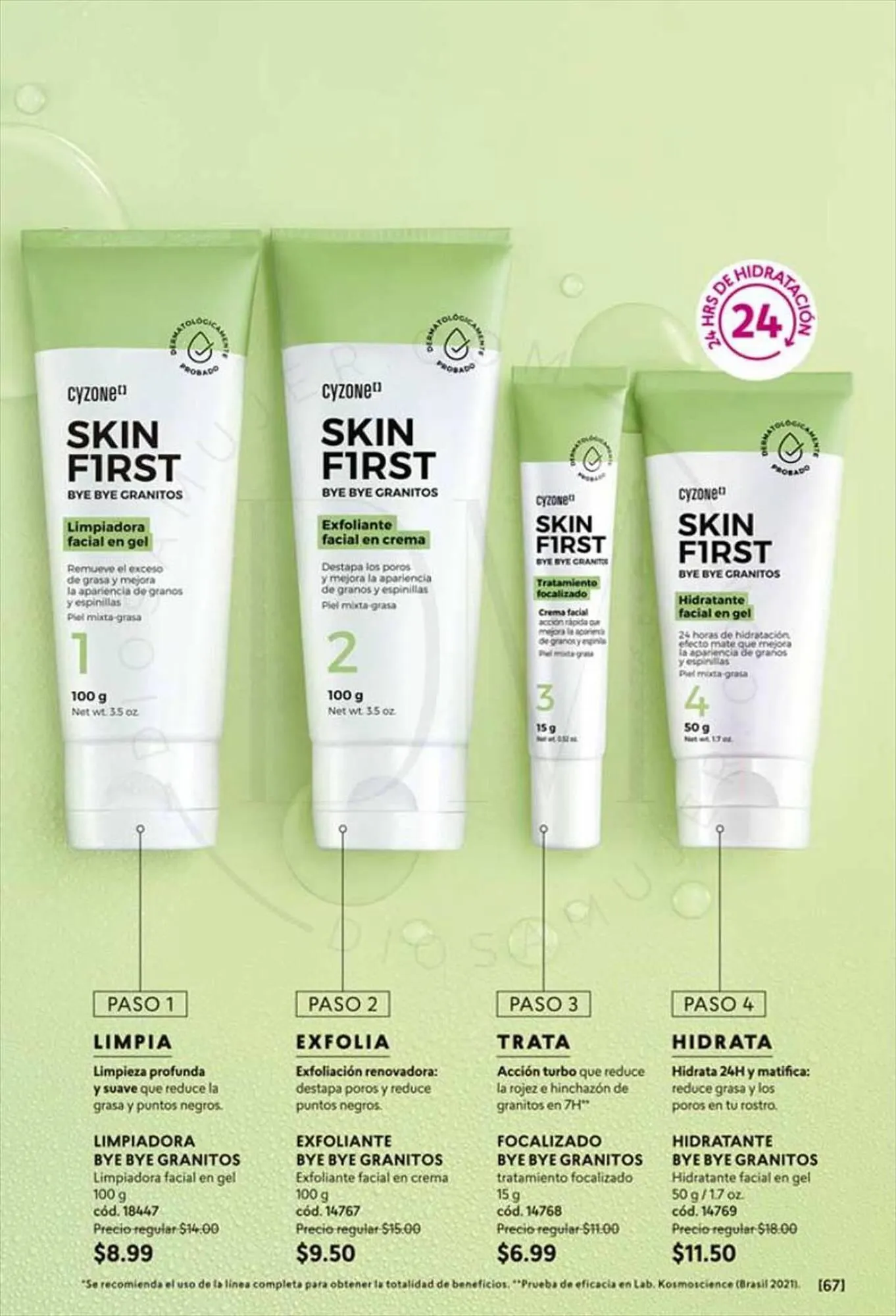 Catalogo de Catálogo Cyzone 1 de septiembre al 29 de octubre 2023 - Pag 75