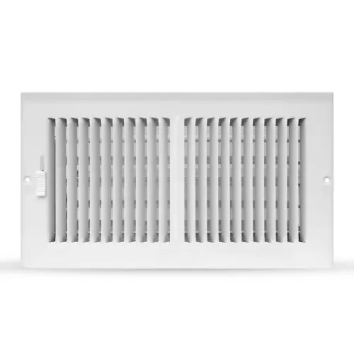 REJILLA VENTILACION 12″X6″ METAL 2 VIAS