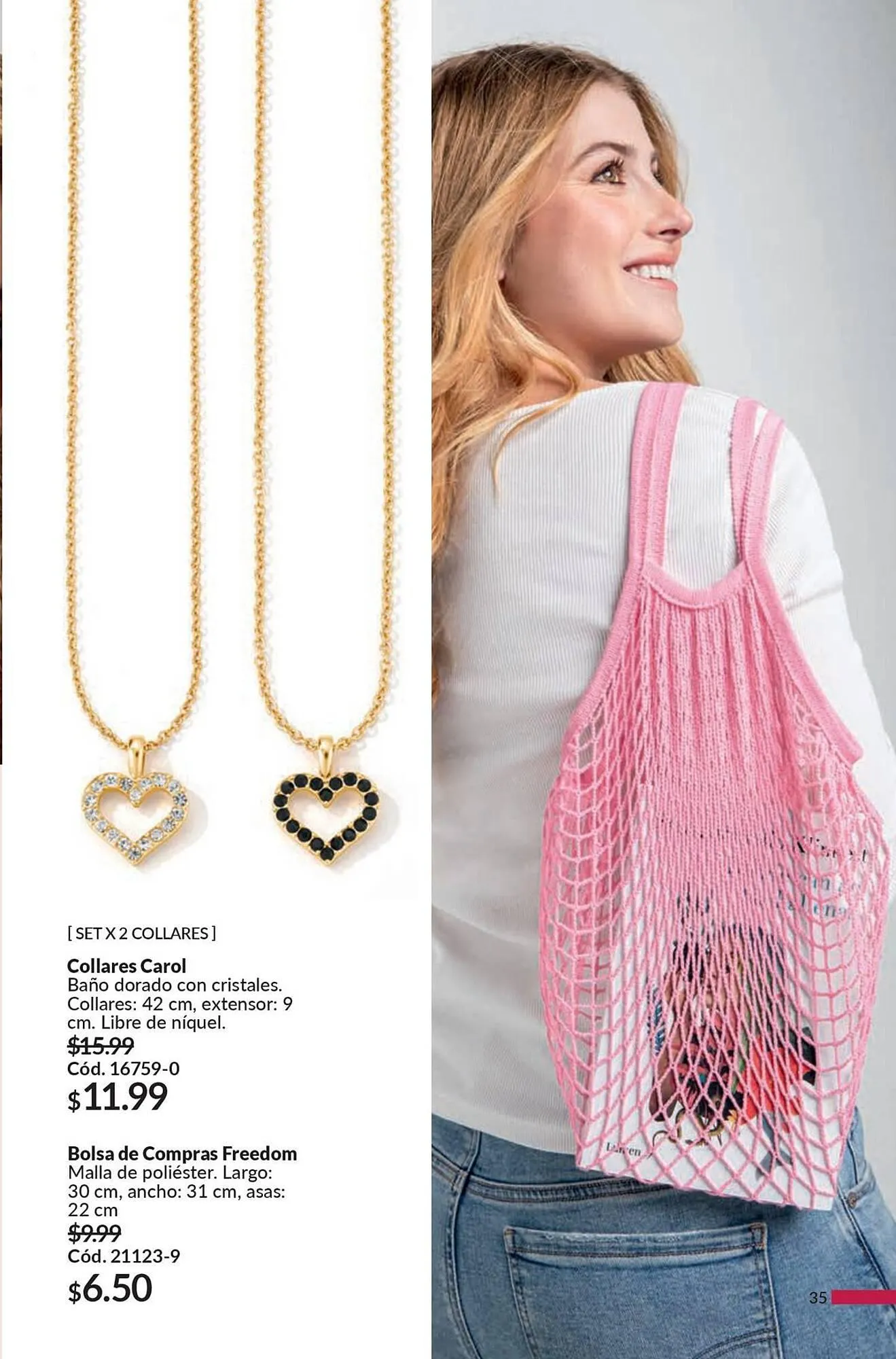 Catalogo de Catálogo AVON 23 de noviembre al 9 de diciembre 2023 - Pag 35