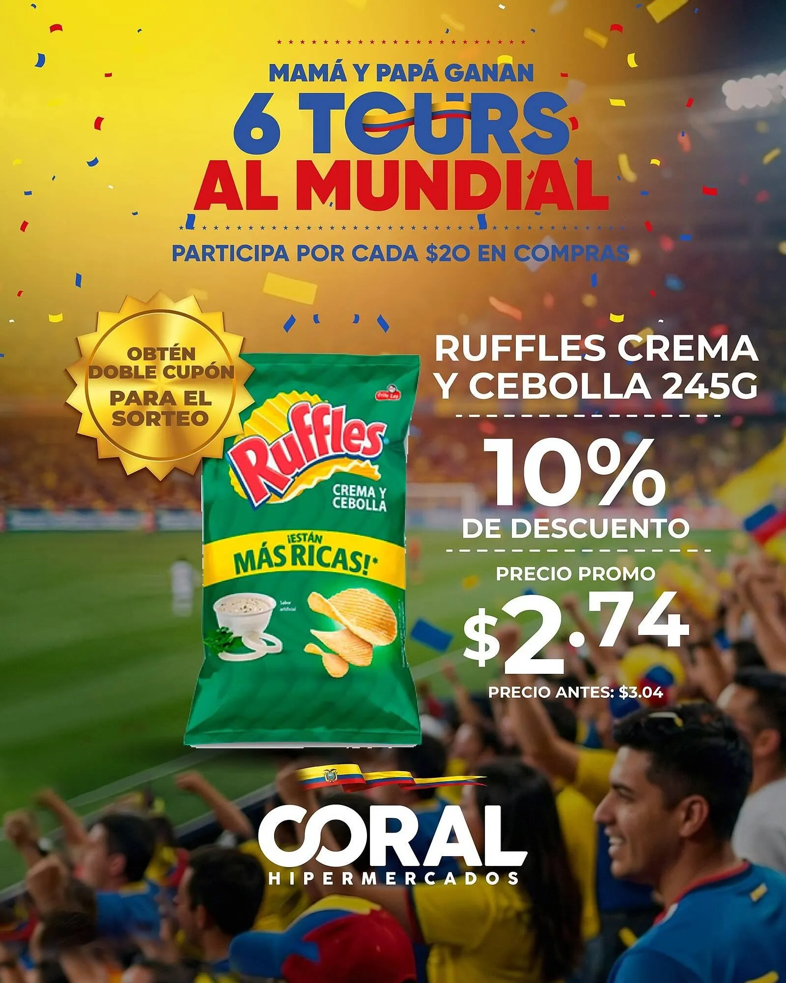 Catalogo de Catálogo Coral Hipermercados 13 de mayo al 20 de mayo 2026 - Pag 1