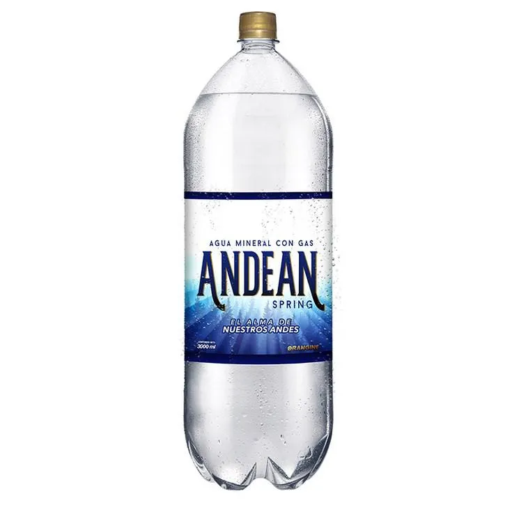 Agua mineral Orangine 3 lt