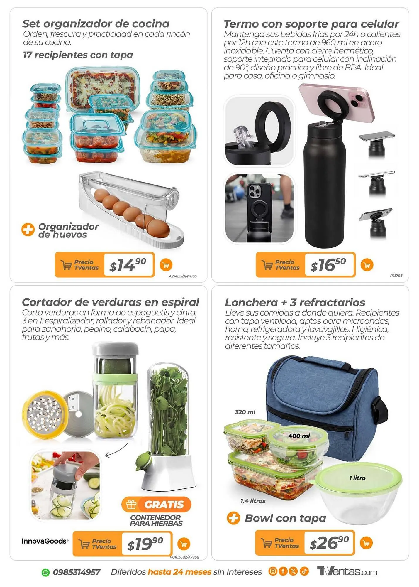 Catalogo de Catálogo TVentas 25 de abril al 31 de mayo 2026 - Pag 11