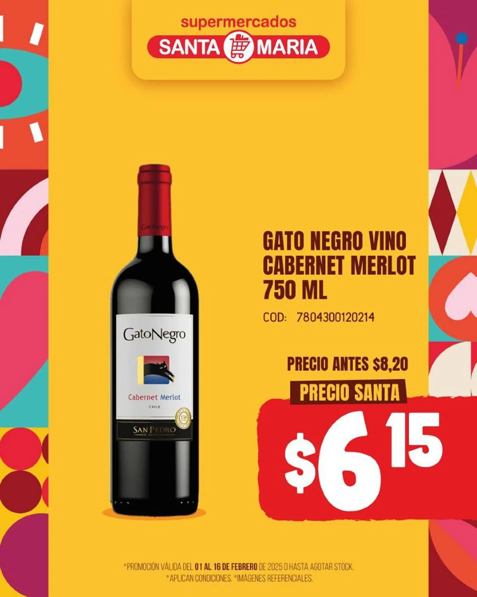 Catalogo de Catálogo Santa Maria 11 de febrero al 16 de febrero 2025 - Pag 2